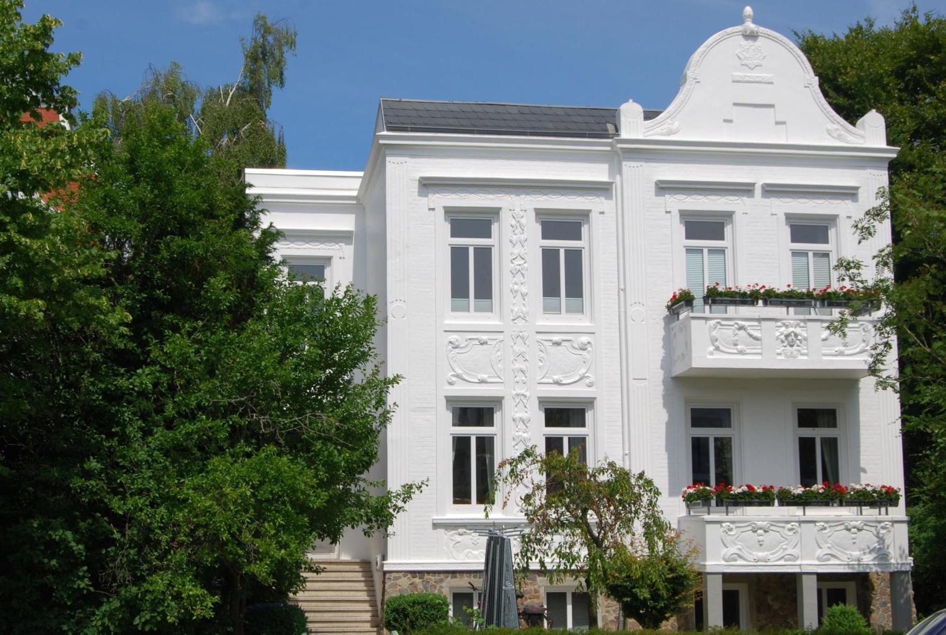 Haus Kapitäns Villa, Backkajüte