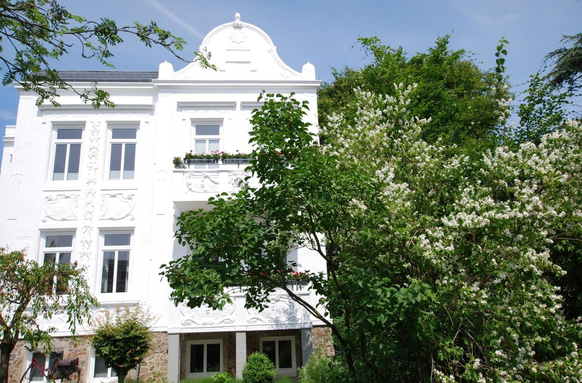 Haus Kapitäns Villa, Backkajüte