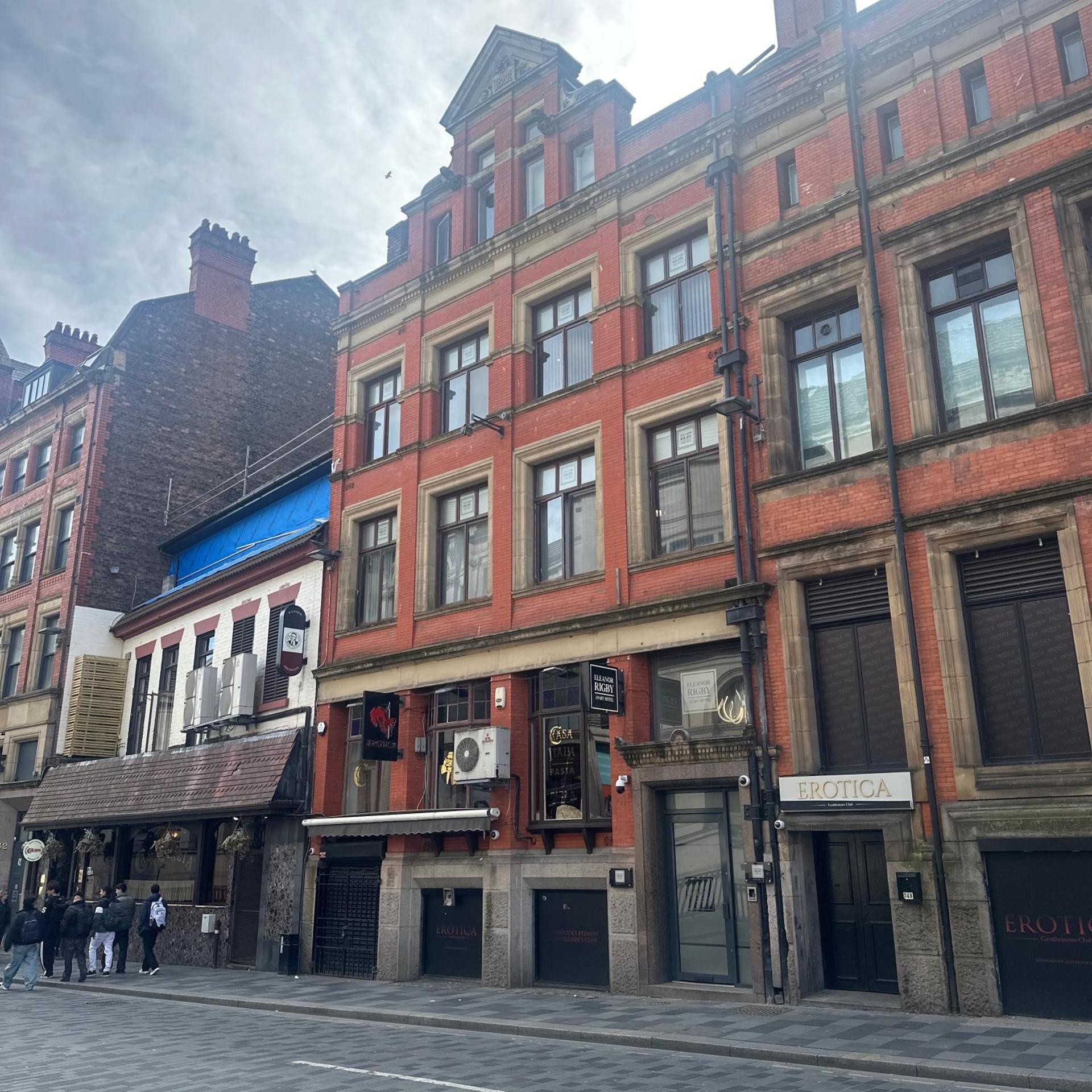 Eleanor Rigby apts Stanley Street