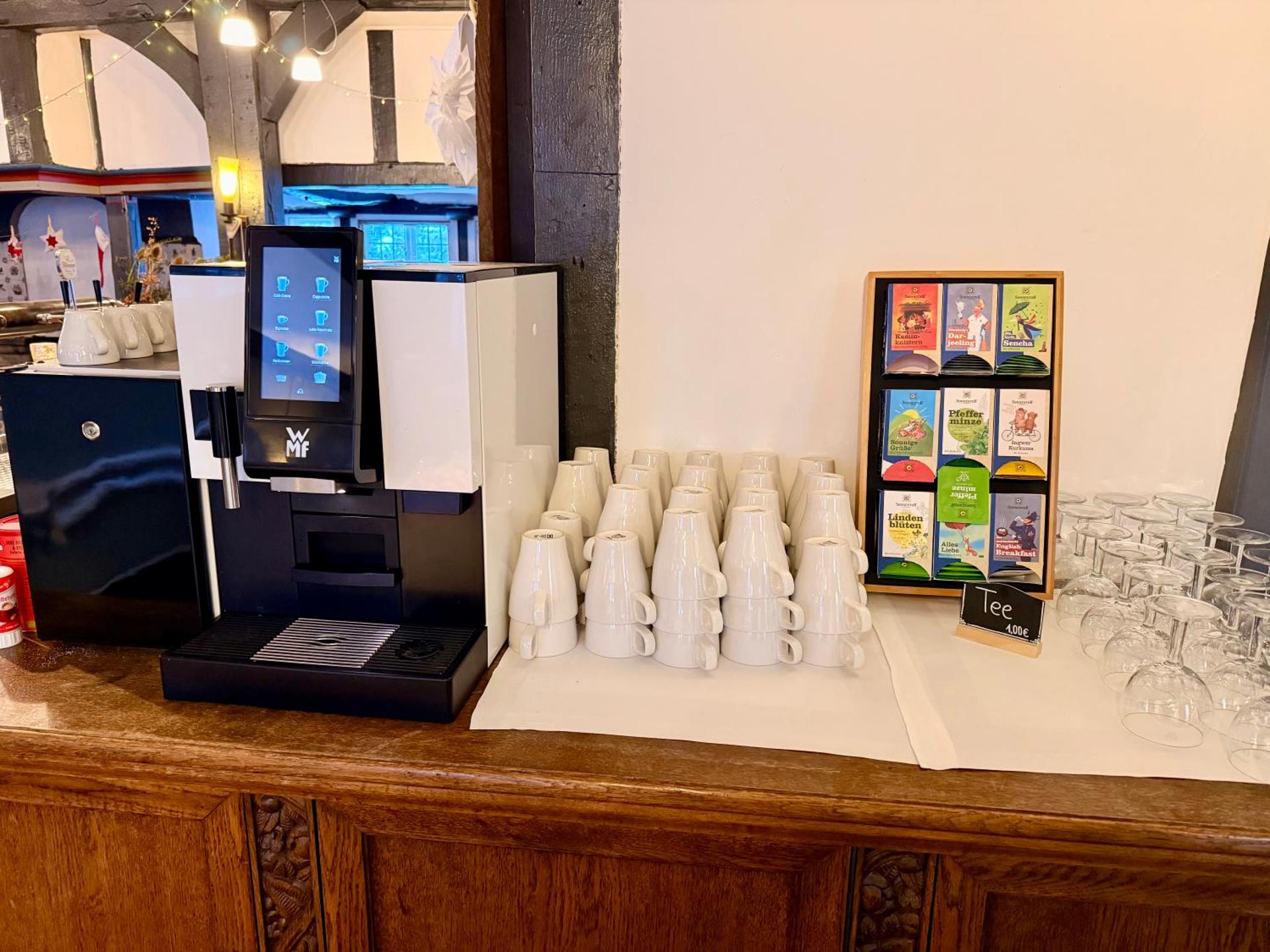 Coffee/tea facilities