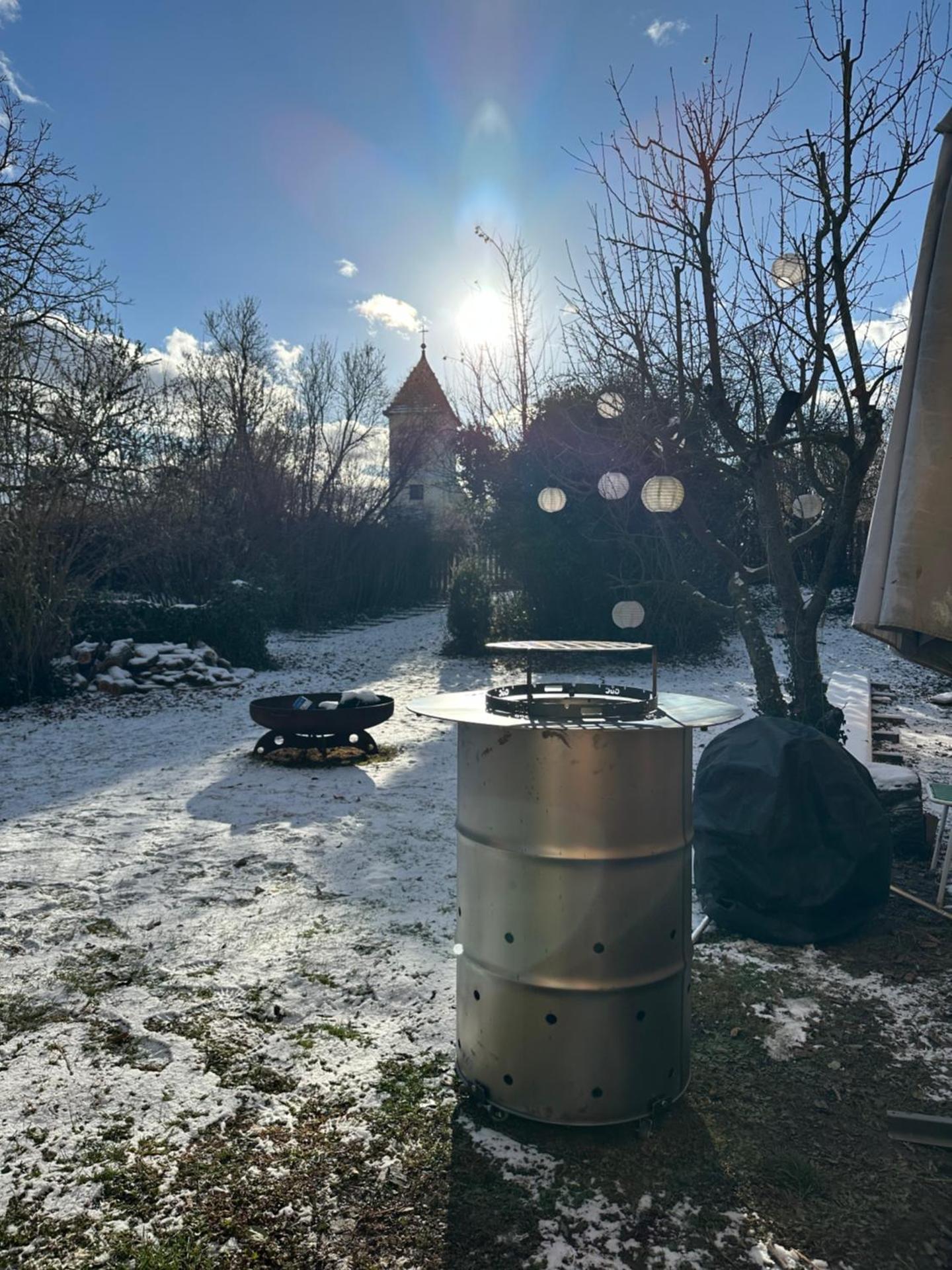 Gemütliche Blockhütte in Wiennähe