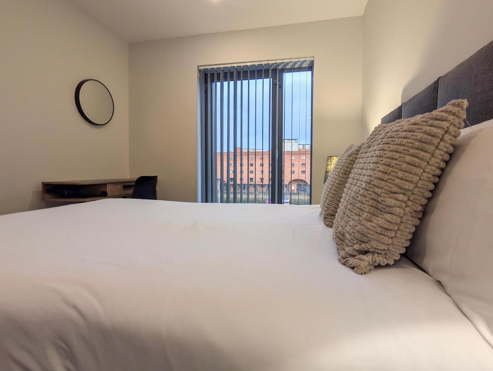 Two-Bedroom Apartment with Walk-In Shower - Non-Smoking