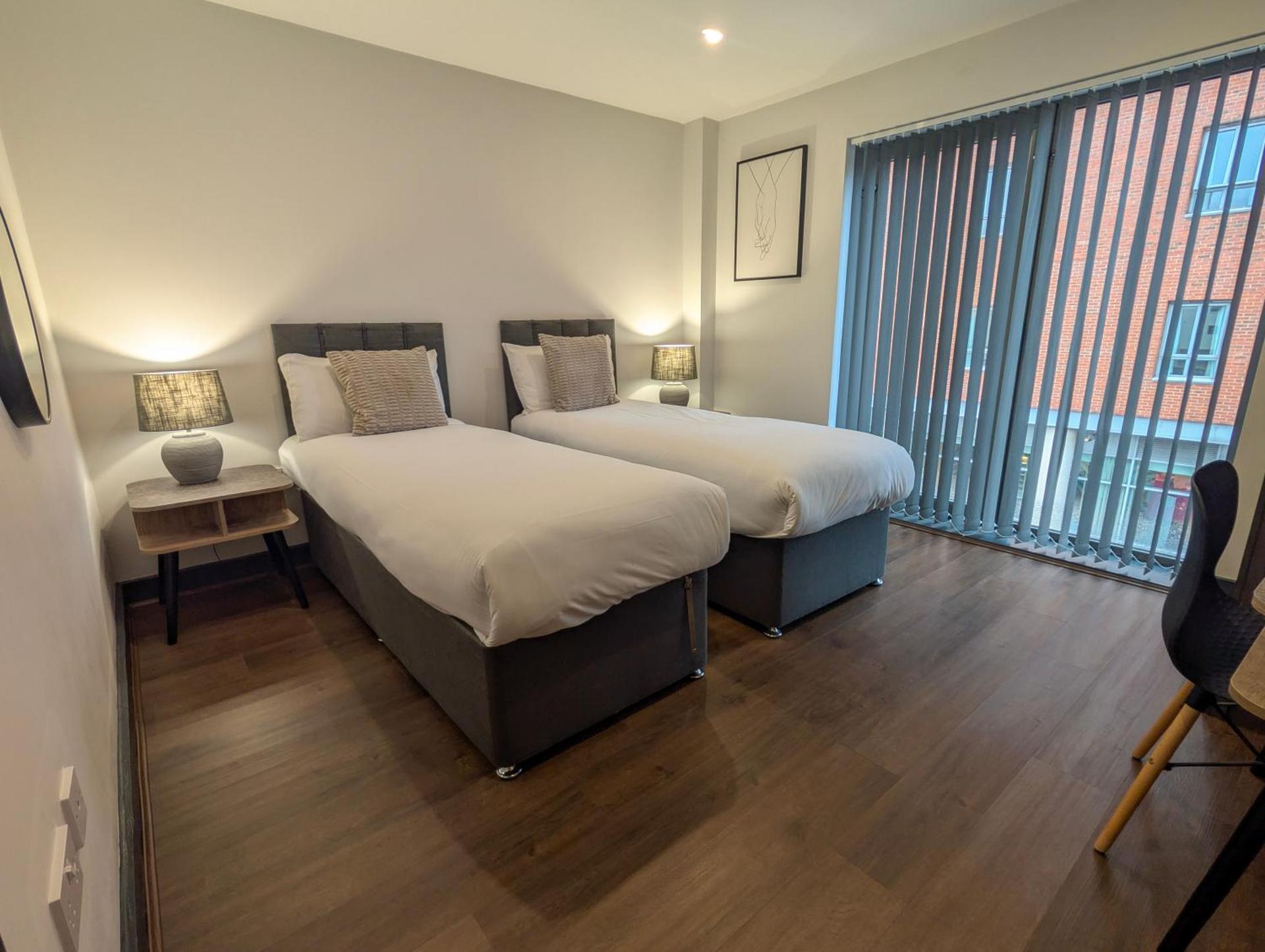 Two-Bedroom Apartment with Two Double Beds and Sofa Bed - Non-Smoking