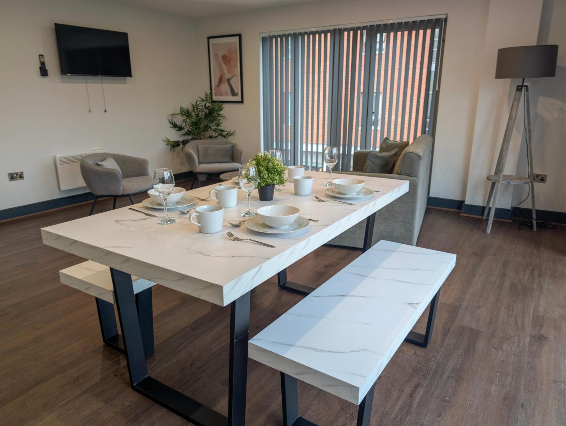 Two-Bedroom Apartment with Two Double Beds and Sofa Bed - Non-Smoking