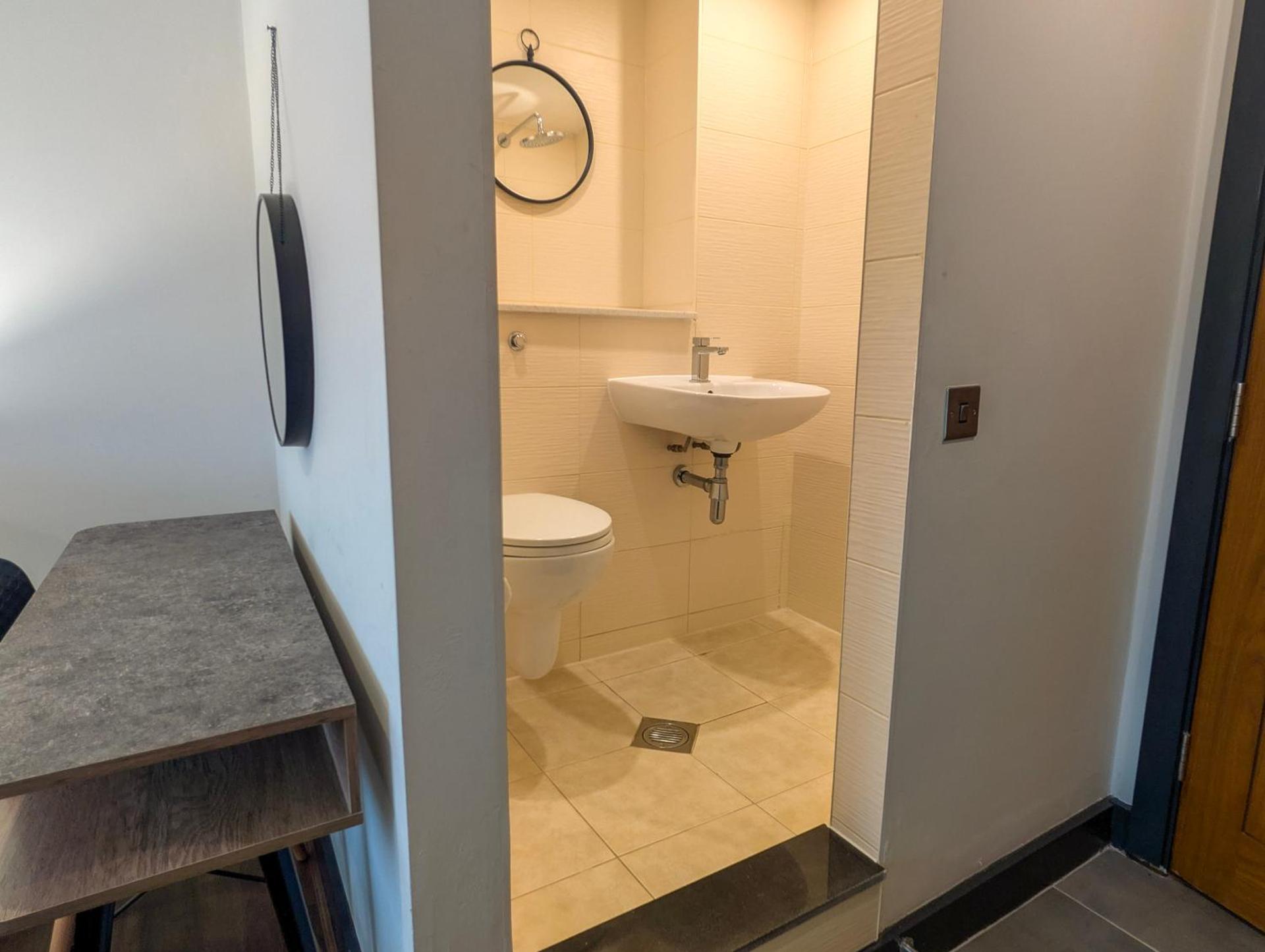 Two-Bedroom Apartment with Two Double Beds and Sofa Bed - Non-Smoking