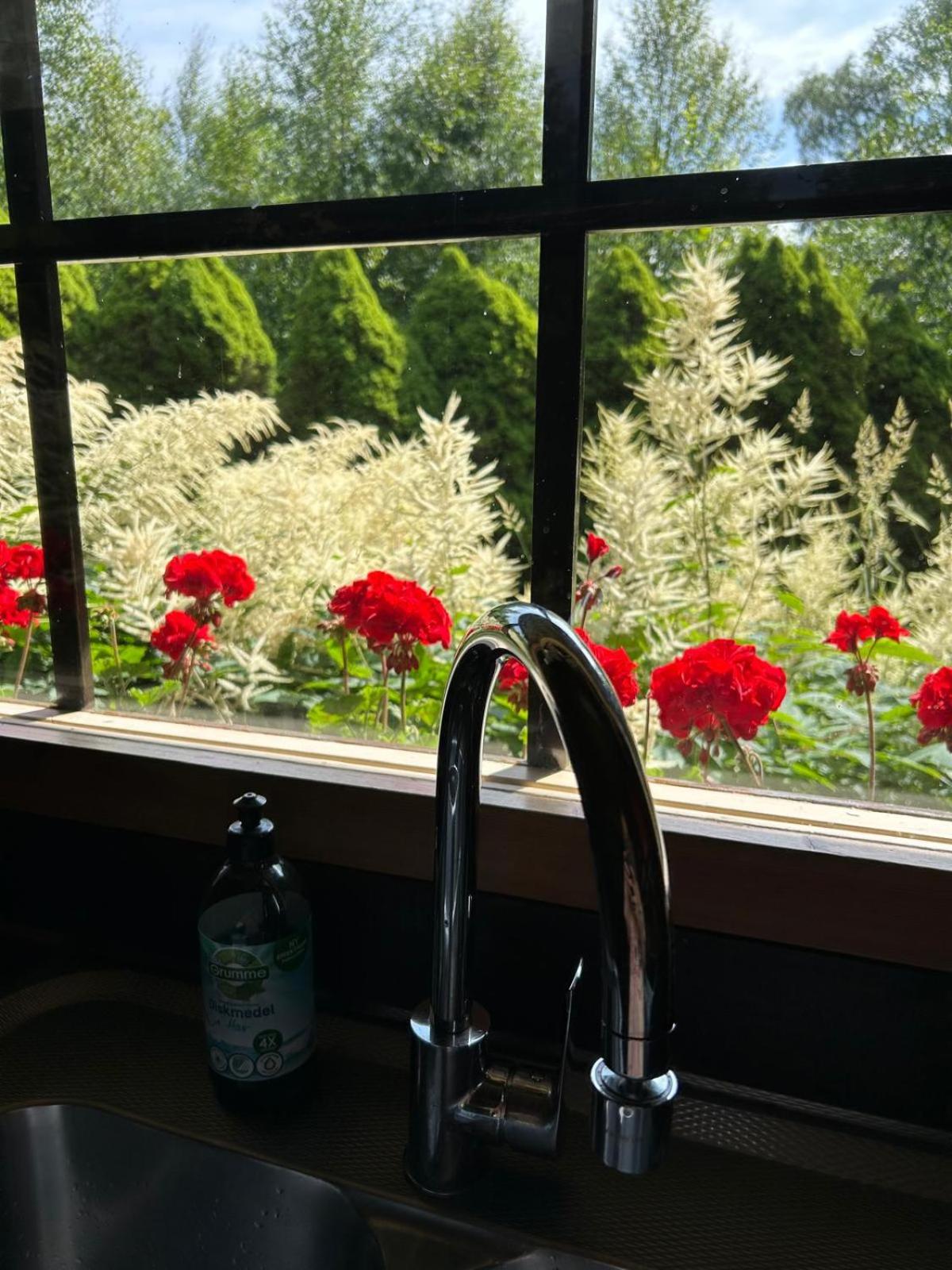 Blockhütte in Alleinlage