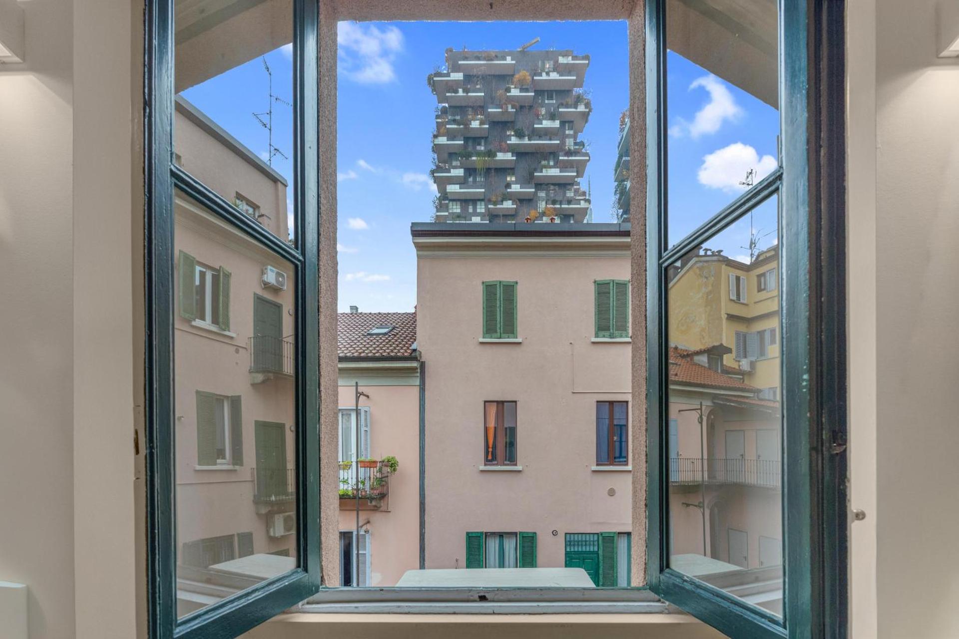 Luxury Design Apartment BoscoVerticale Milano