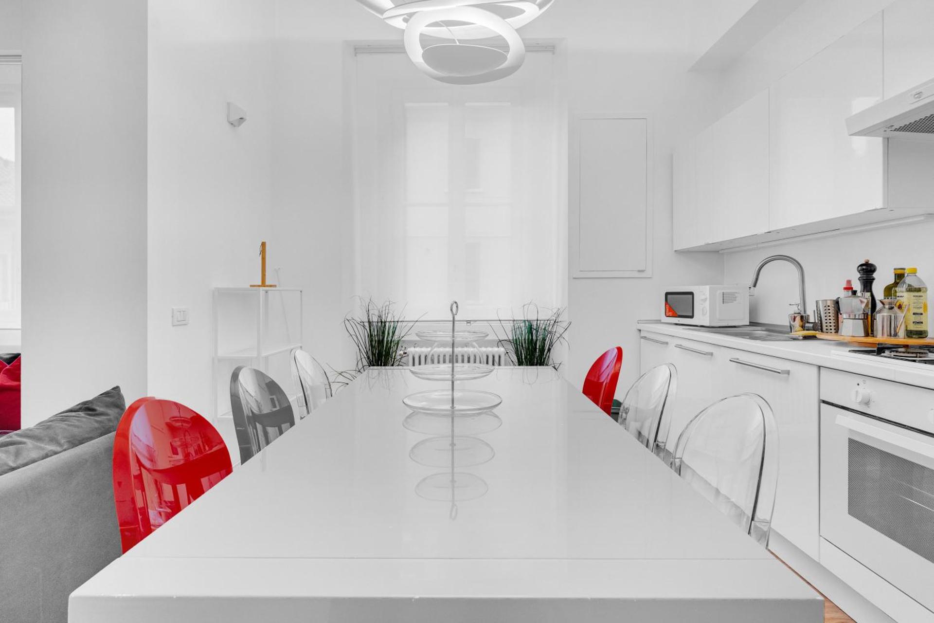 Luxury Design Apartment BoscoVerticale Milano