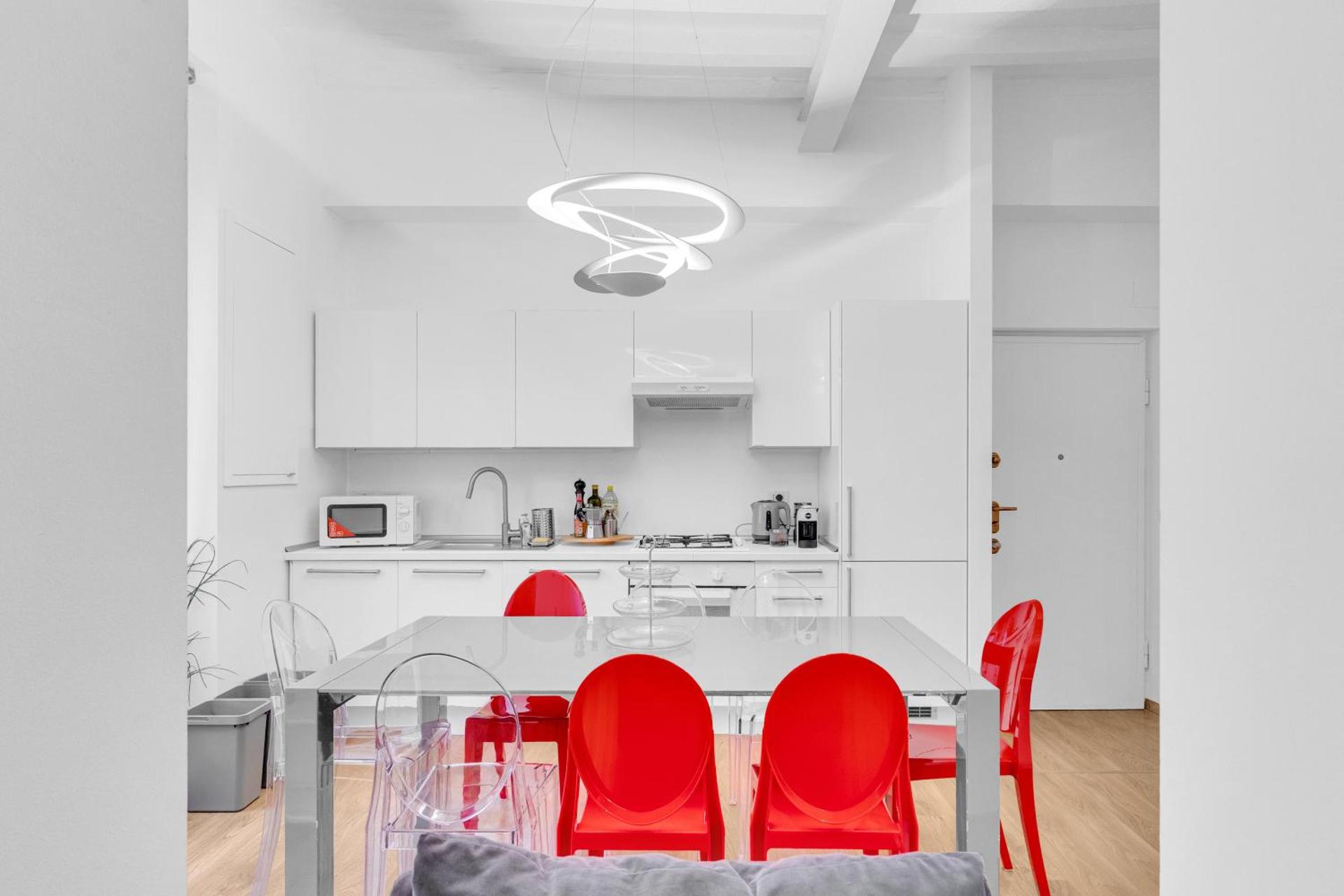 Luxury Design Apartment BoscoVerticale Milano