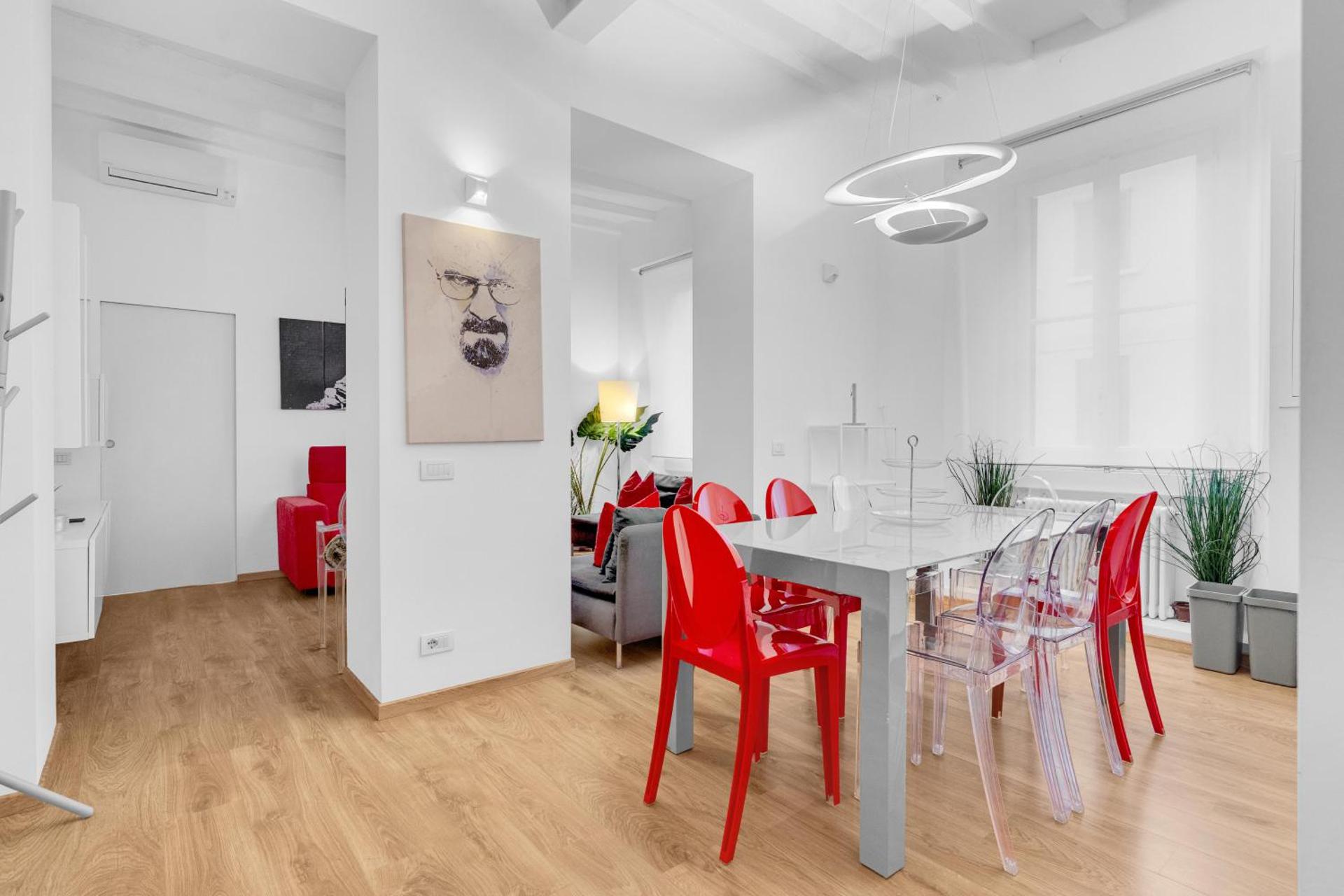 Luxury Design Apartment BoscoVerticale Milano