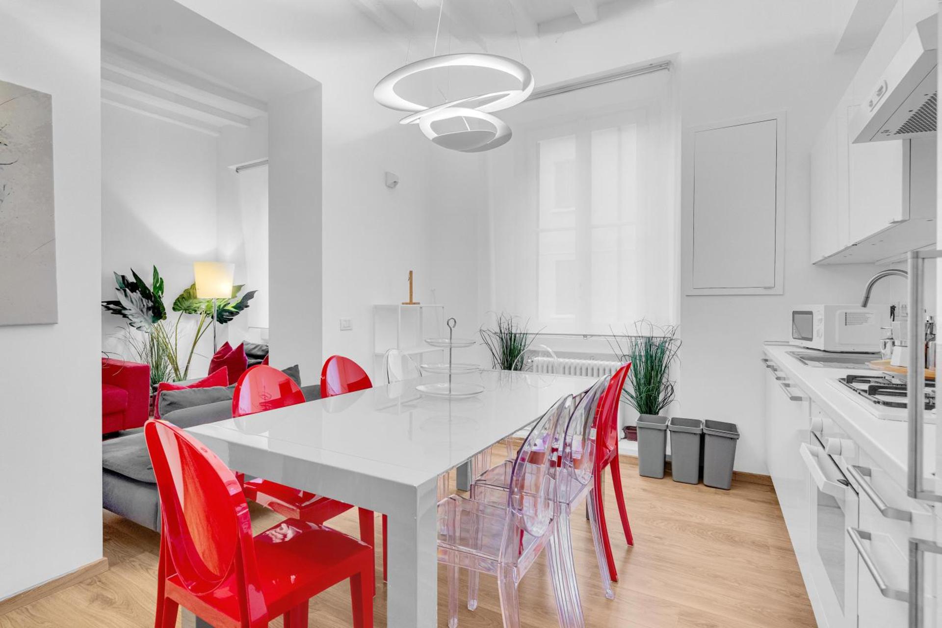 Luxury Design Apartment BoscoVerticale Milano