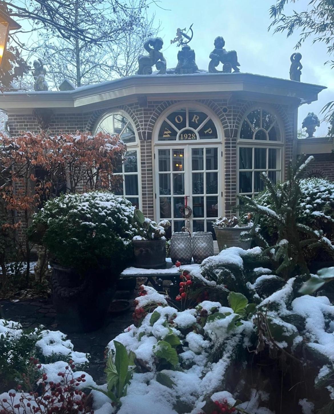 Deventer Heritage en Boutique B&B, museumhuis "De Worp", het huis met de theekoepel, logeren in authentiek historisch erfgoed
