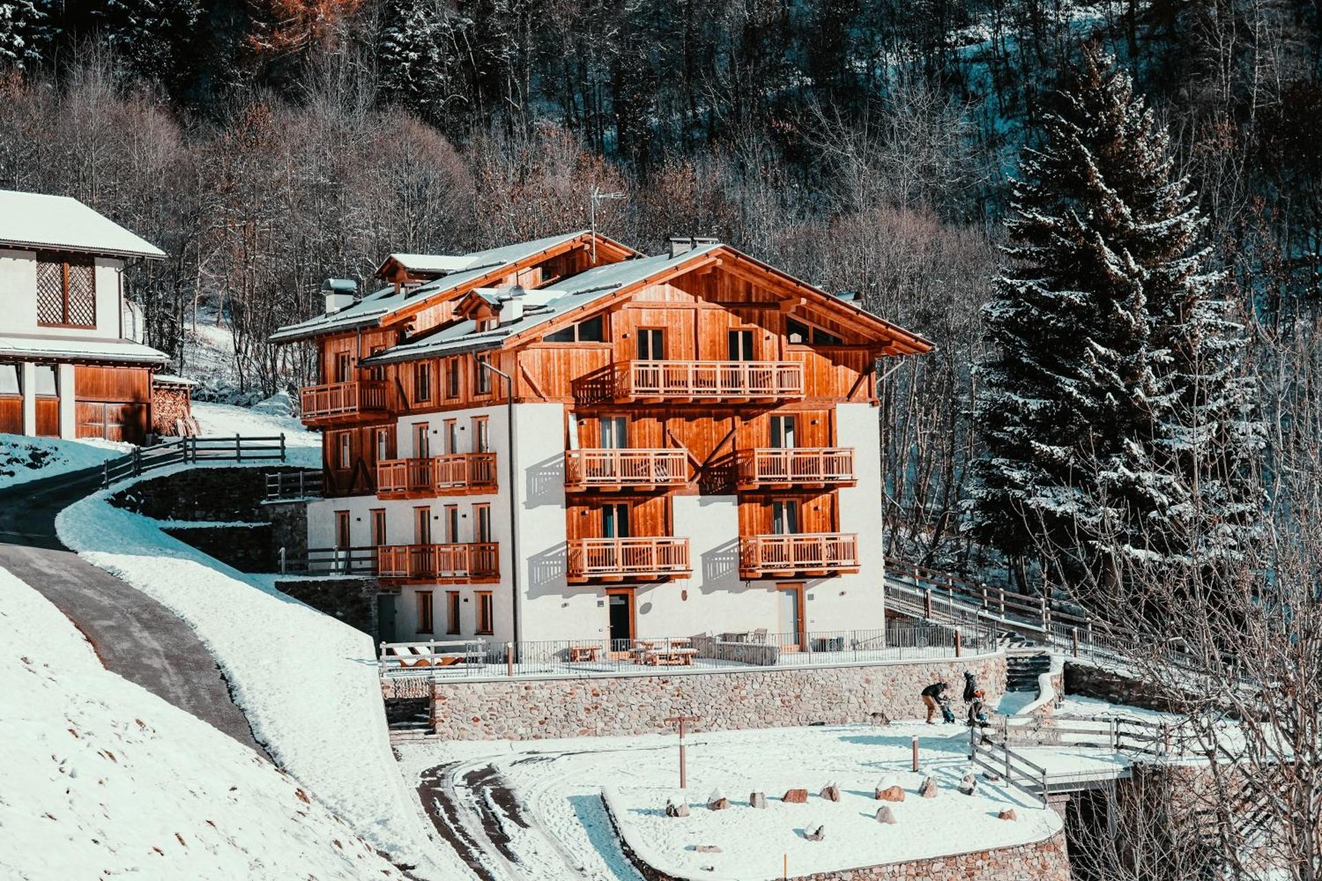 La Casa di Larice in Val di Rabbi