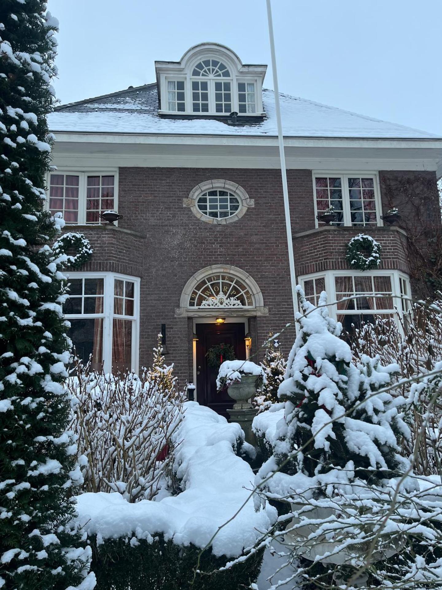 Deventer Heritage en Boutique B&B, museumhuis "De Worp", het huis met de theekoepel, logeren in authentiek historisch erfgoed
