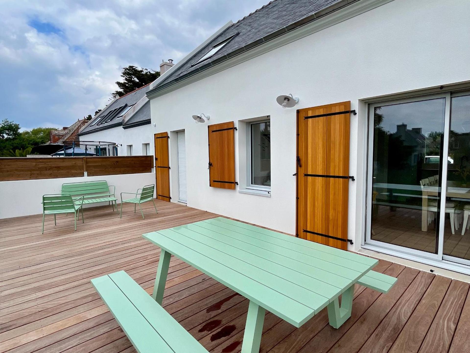 Maison Neuve et Spacieuse Près du Port Tudy - FR-1-813-25