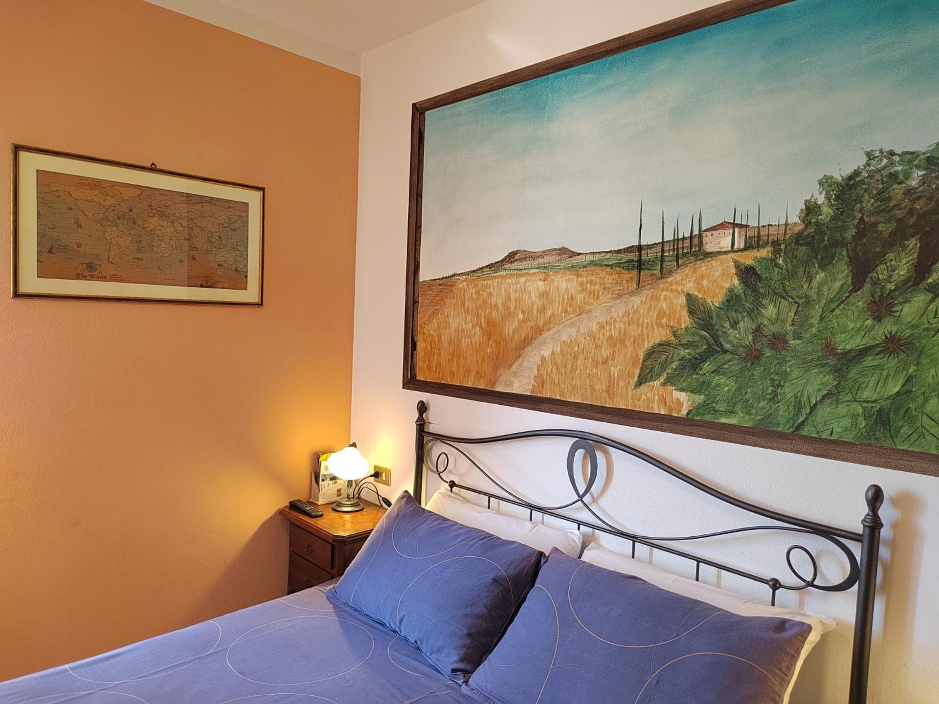 le stanze della Terrazza sul Borgo