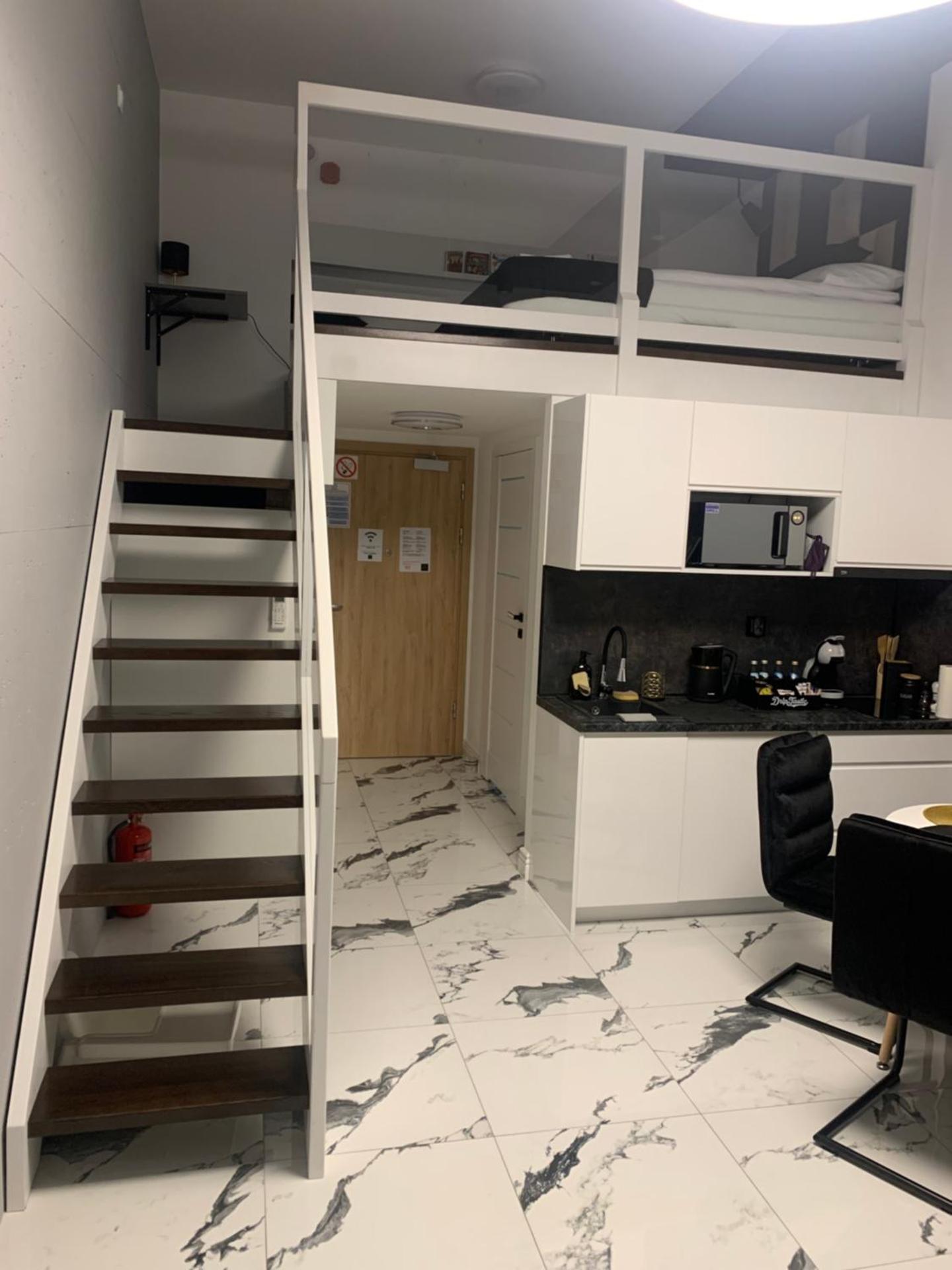 Apartments by Radecka Zarembowicza Wrocław Lotnisko - Nowoczesny apartament o podwyższonym standardzie