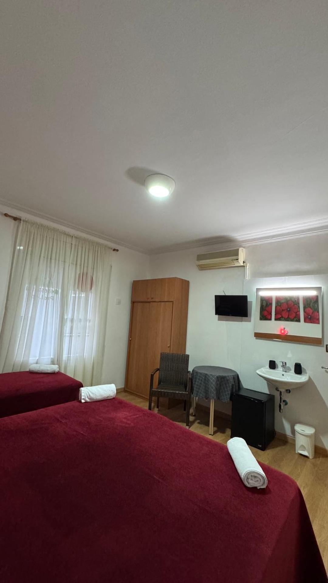 Double or Twin Room with Shared Bathroom