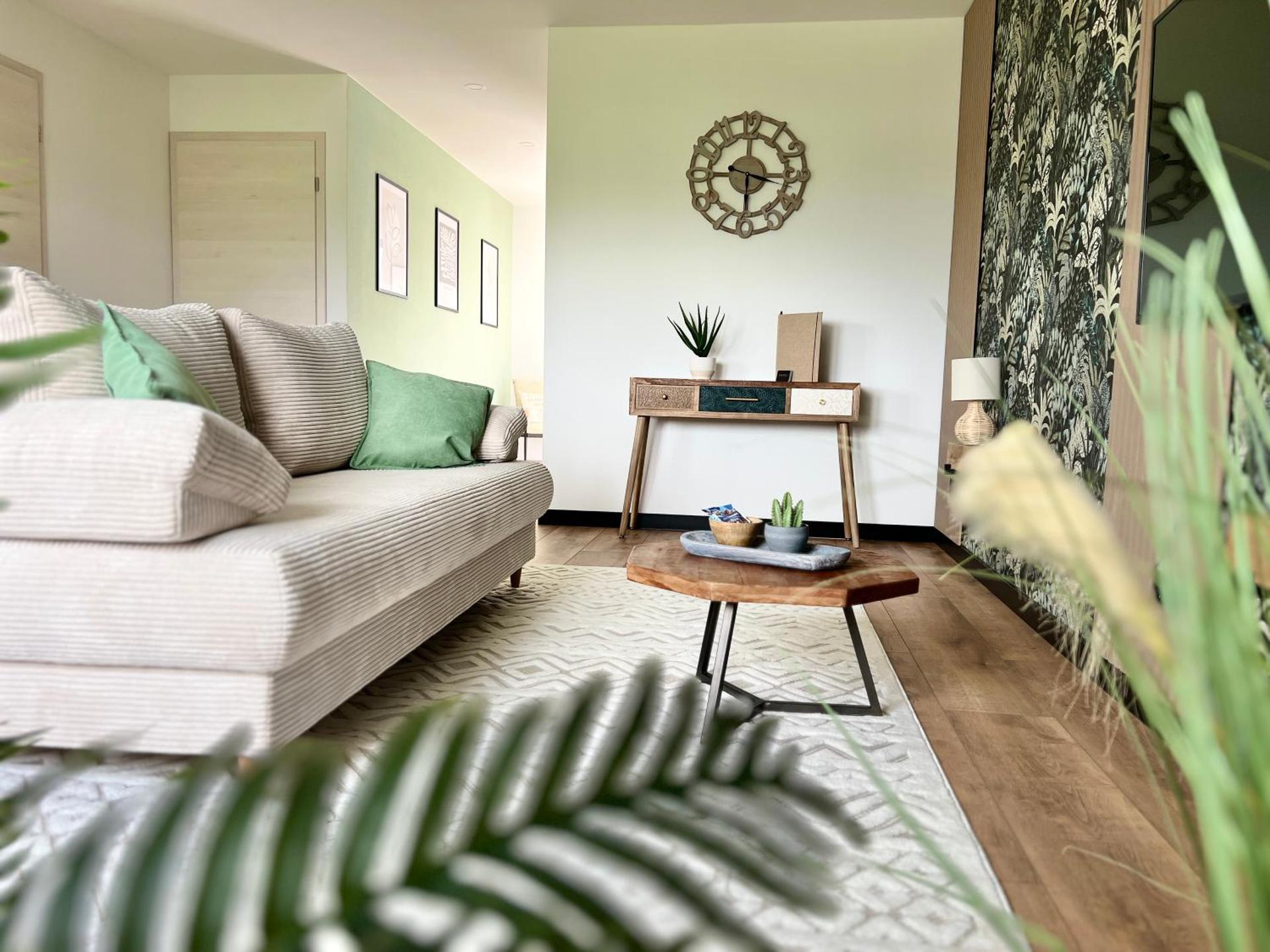 *75qm* Stilvolle Wohnung + Wärmekabine+Netflix