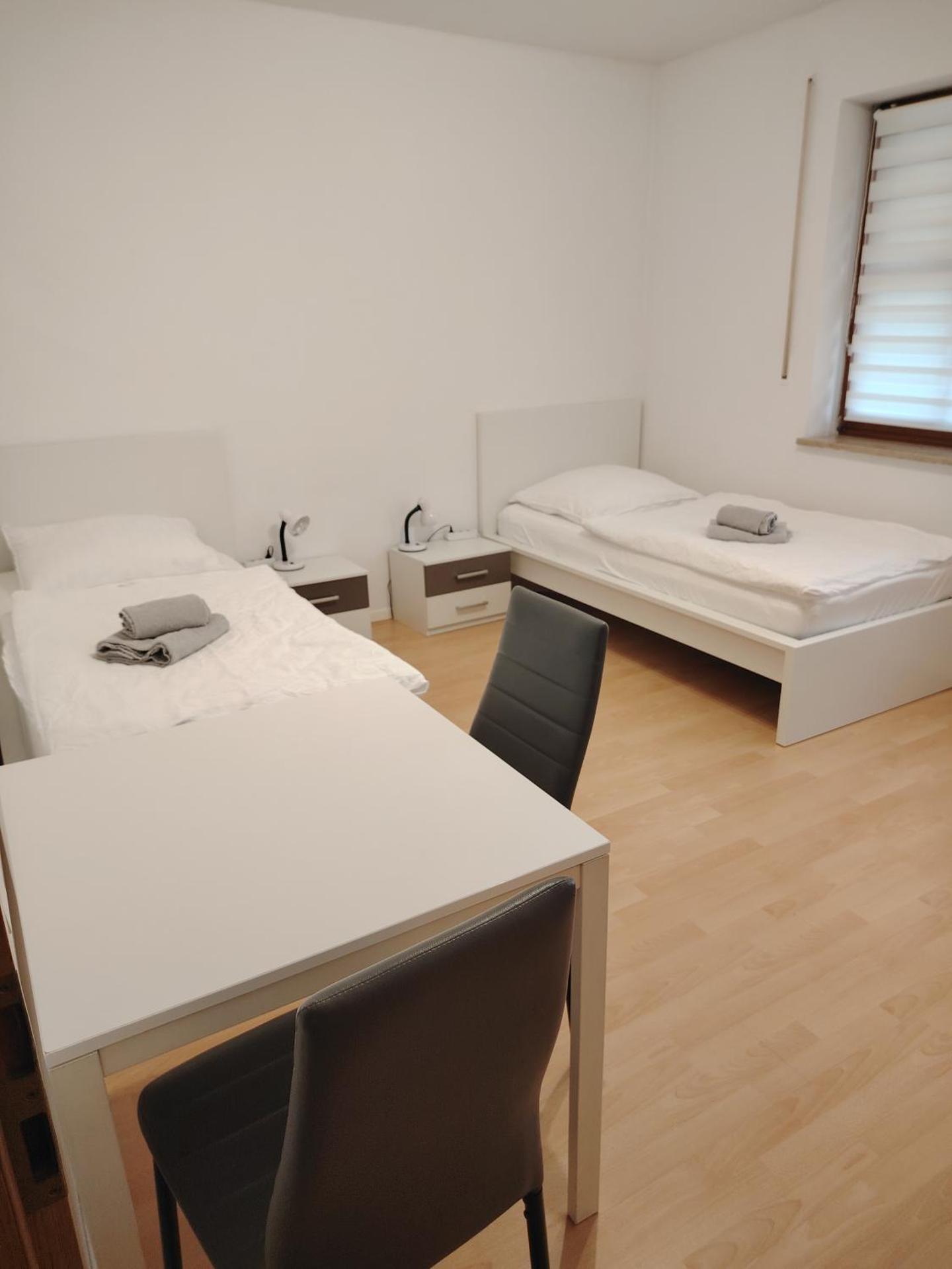 Gemütliche 100 qm Wohnung mit Balkon