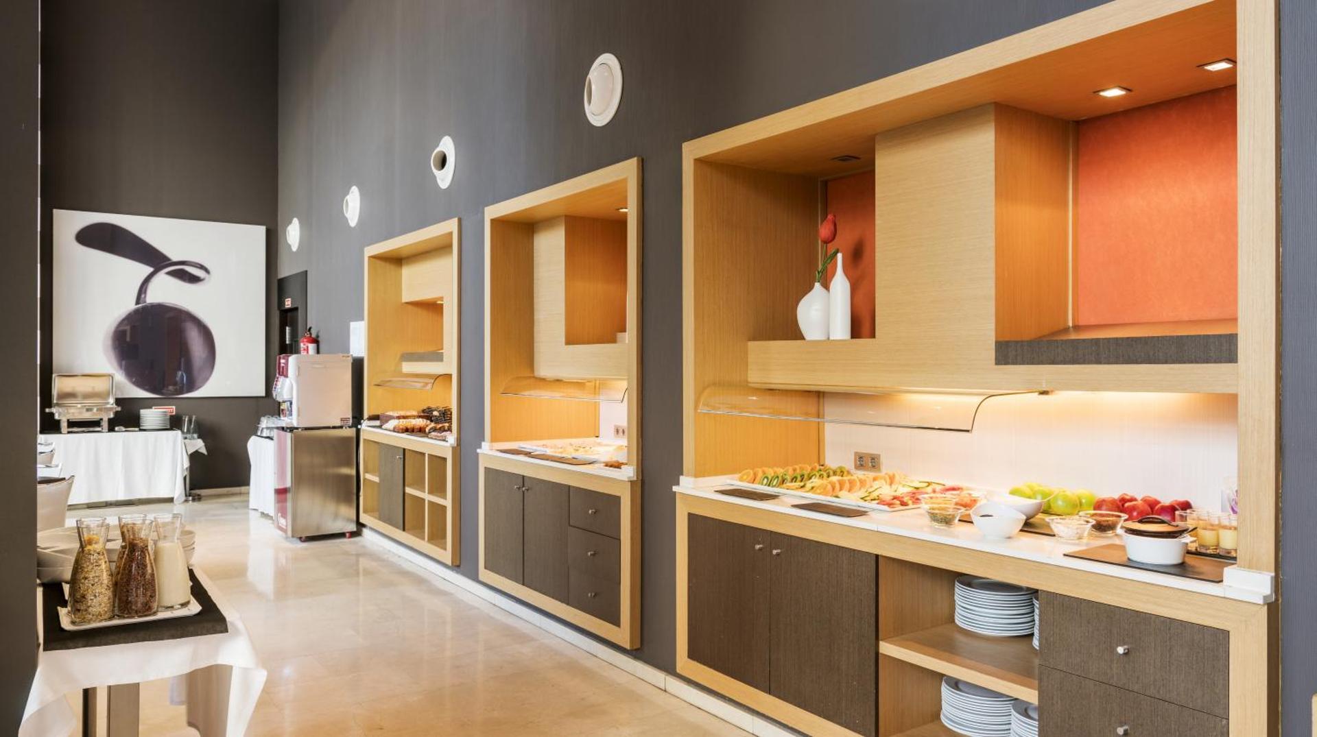 Continental breakfast