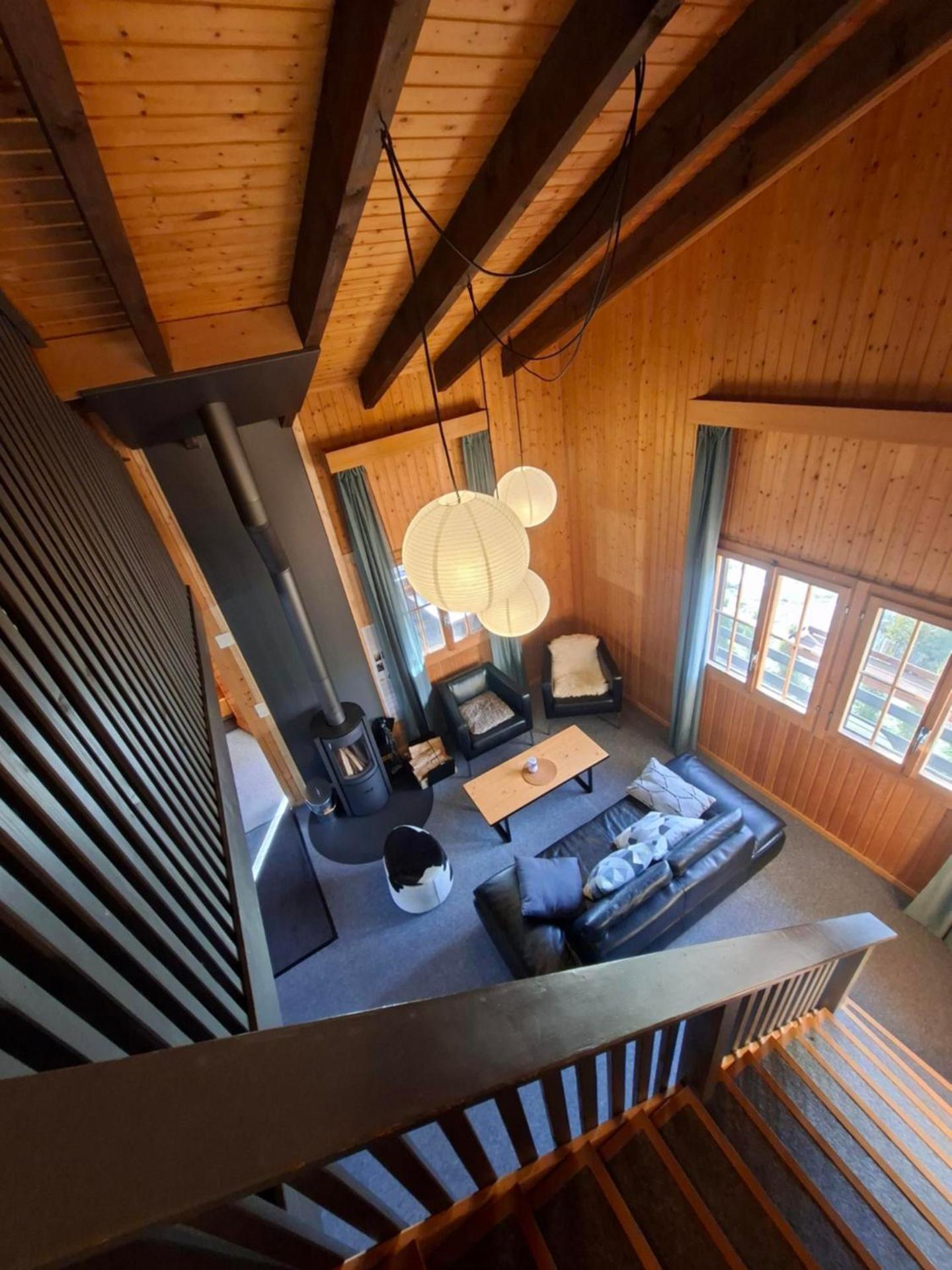 Ferienwohnung im Chalet am Bach