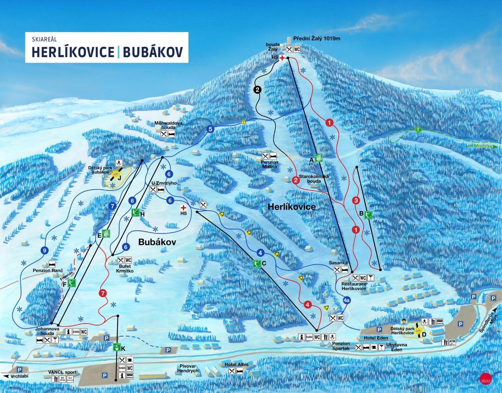 Domek na Liščím kopci v Krkonoších