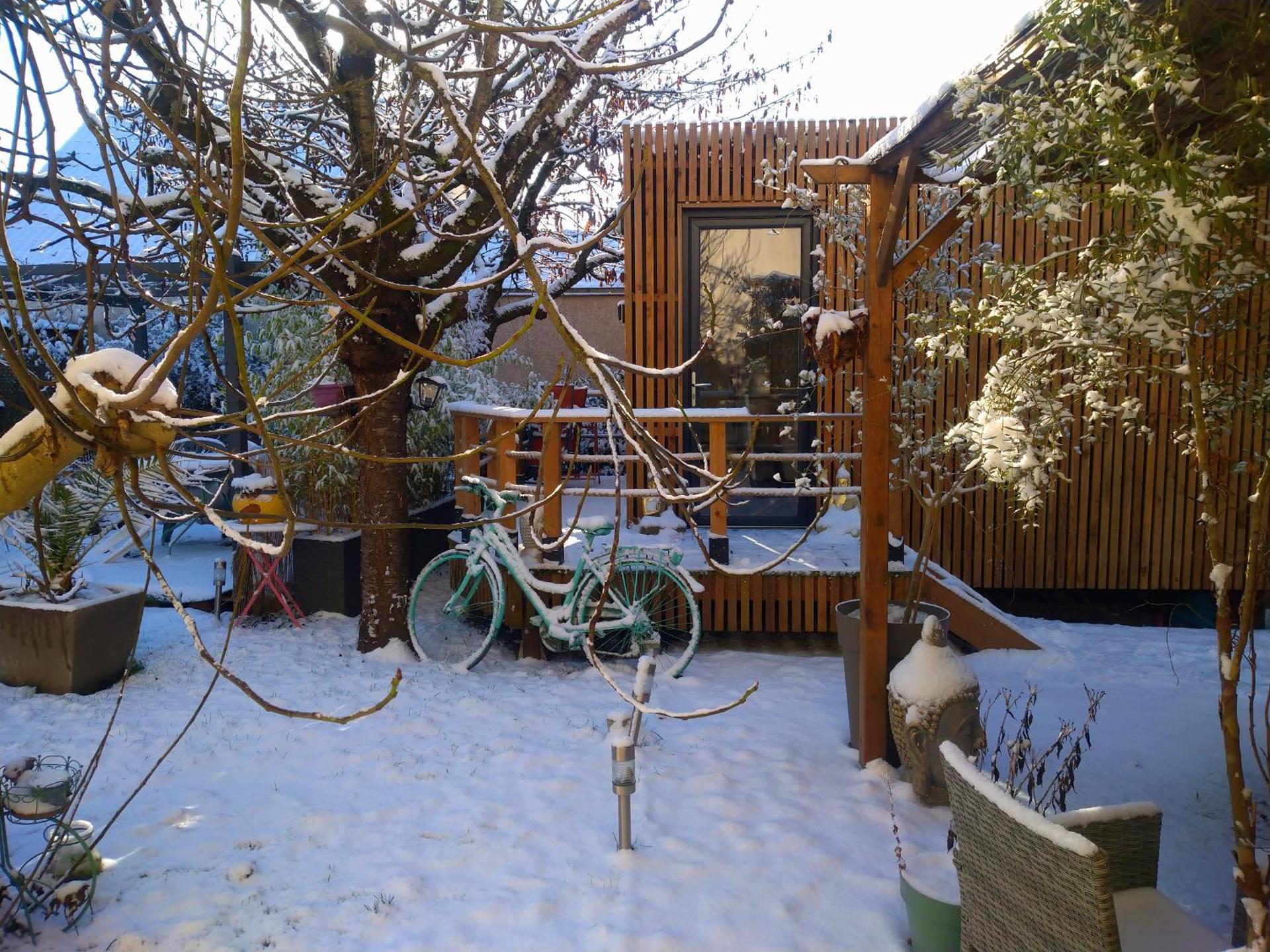 La Cabane du figuier à Rambouillet