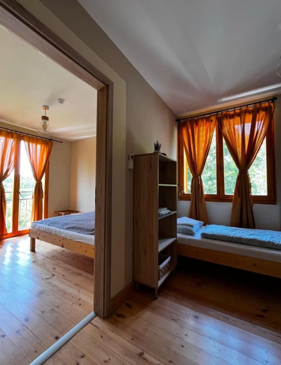 Family Room with Mountain View