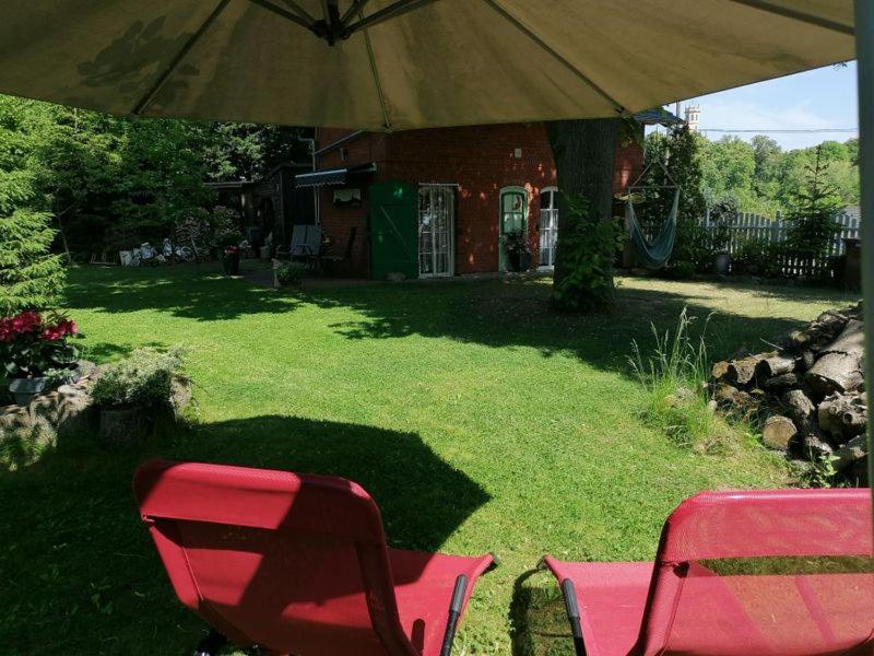 Bahnhof Droyßig - Übernachten im Denkmal