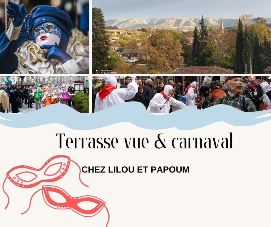 Terrasse, vue & Parking - Carnaval à pied
