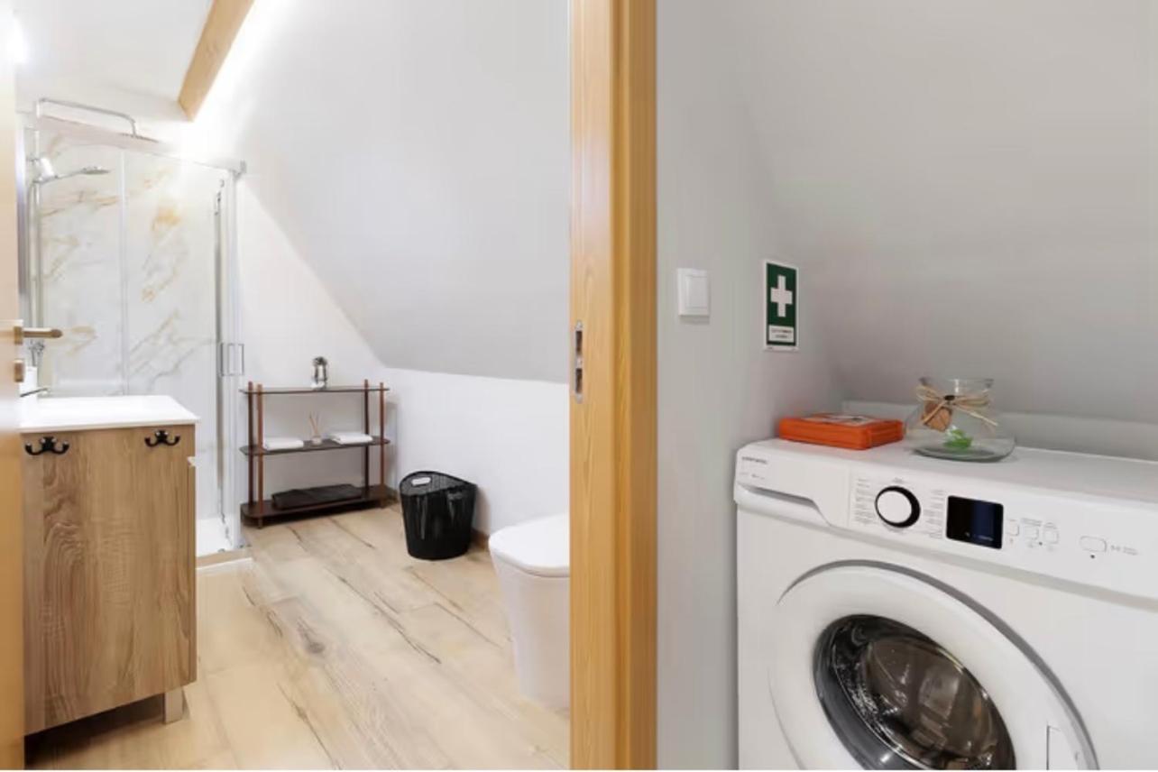 Chalés Luna in rio A-Frame WI-FI Fibra aquecimento vista rio e montanha PNPGerês