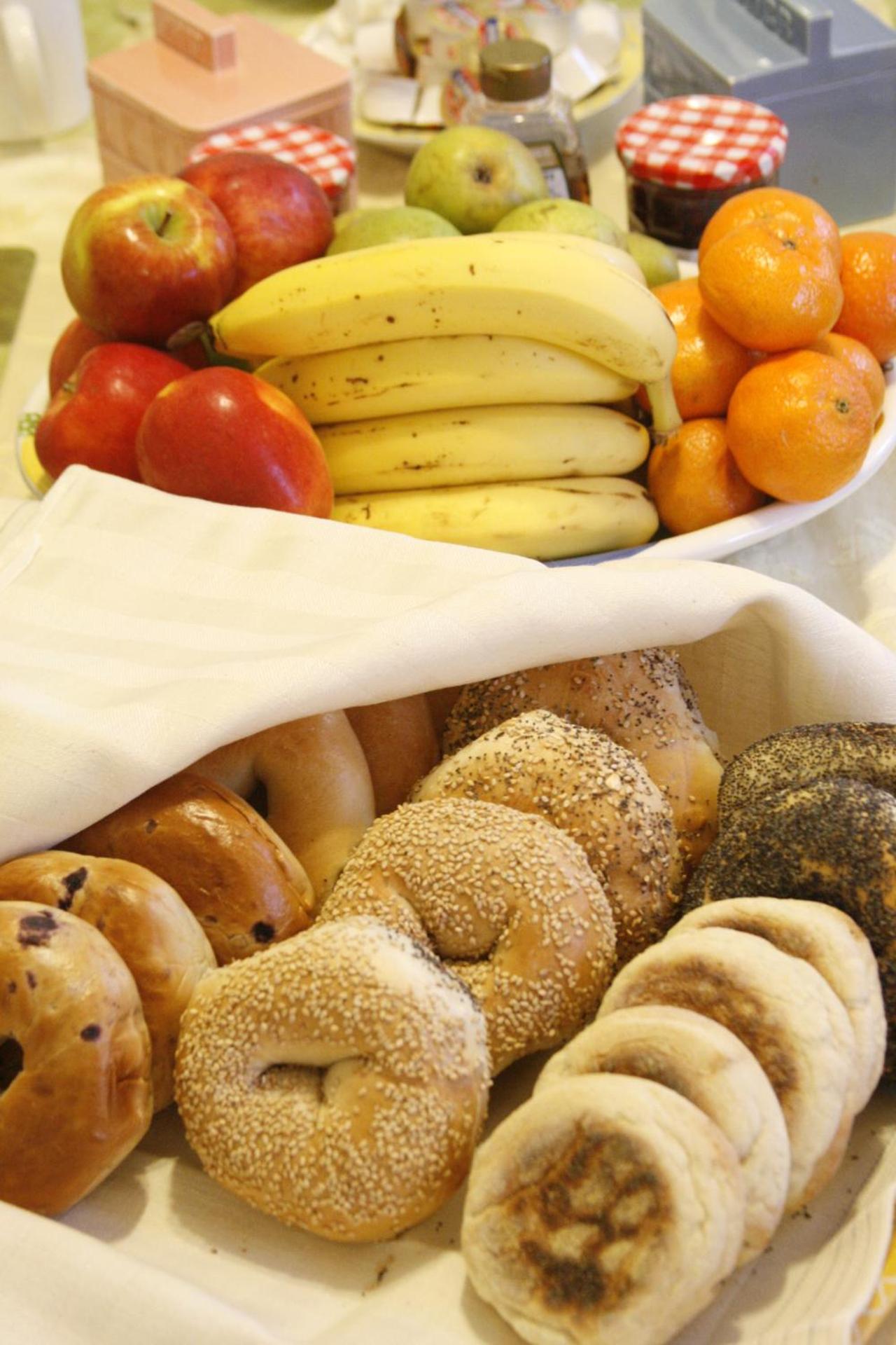 Continental breakfast