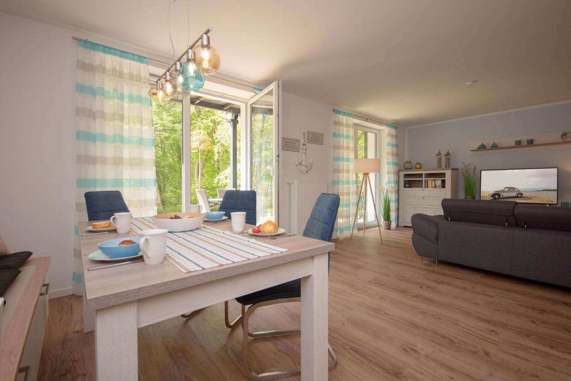 Haus Waldidyll, Küstenflair