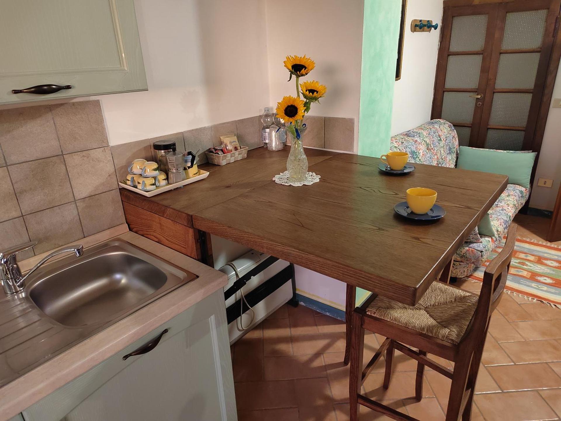 le stanze della Terrazza sul Borgo