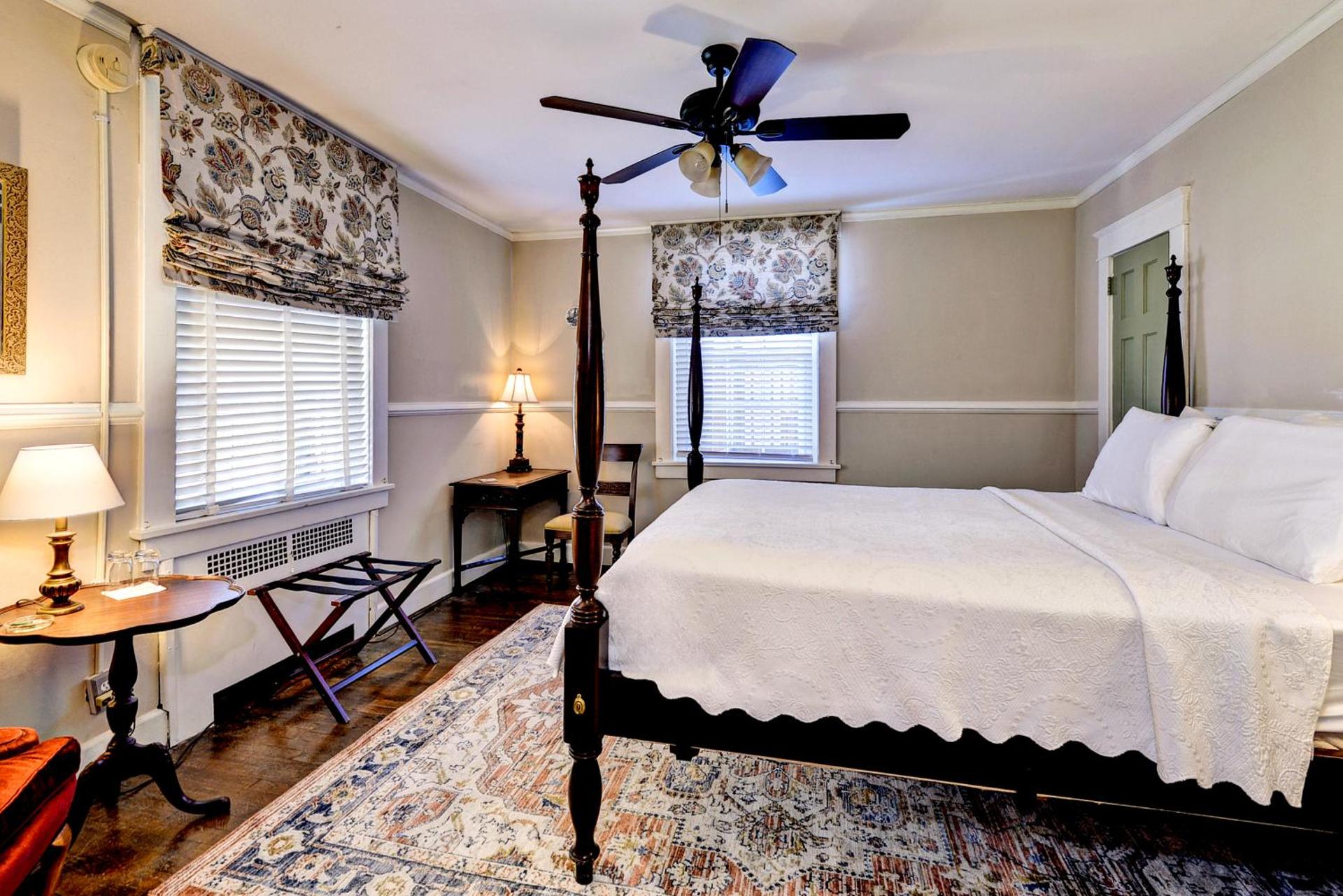 Queen Room with High Bed