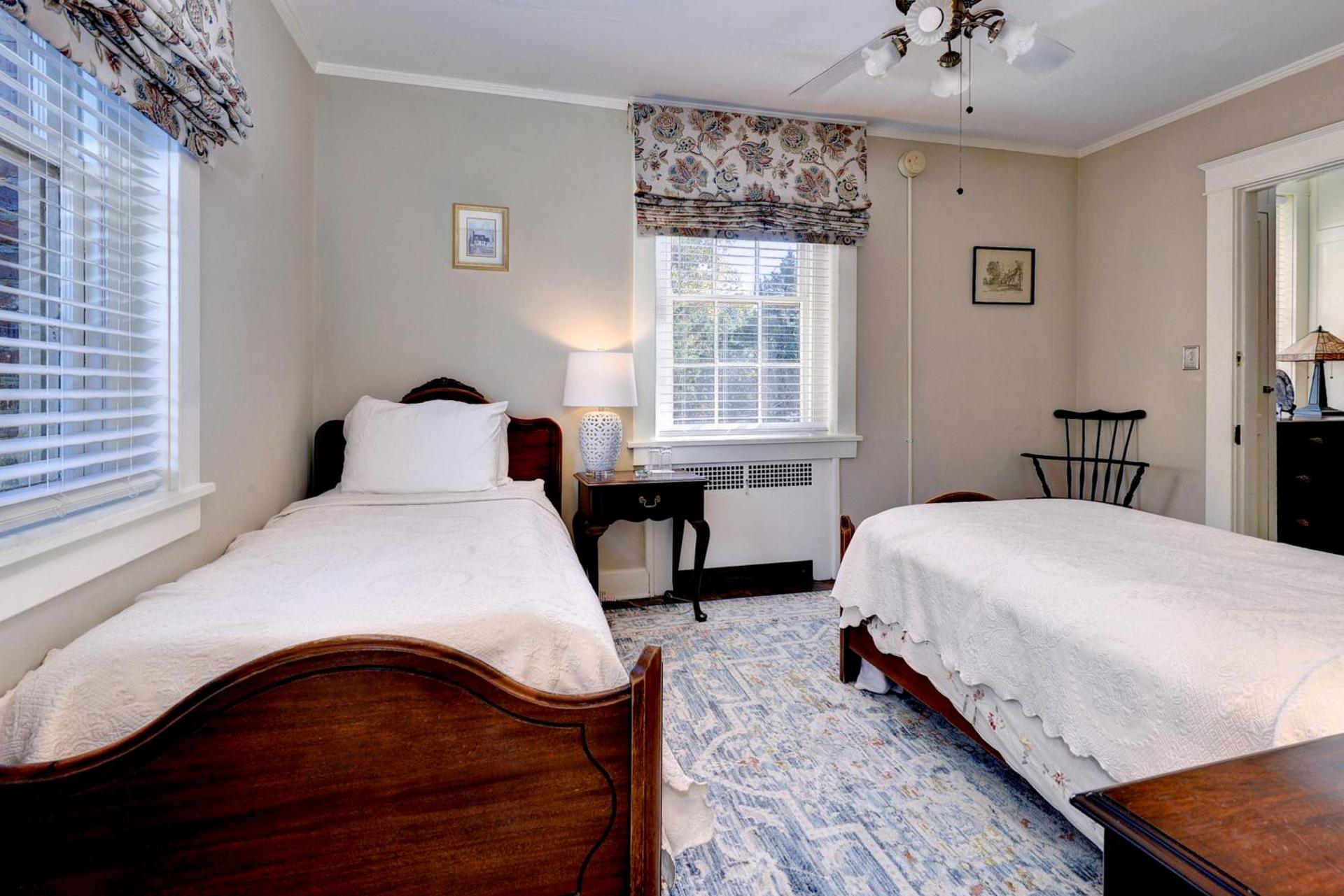 Twin Room with Two Twin Beds