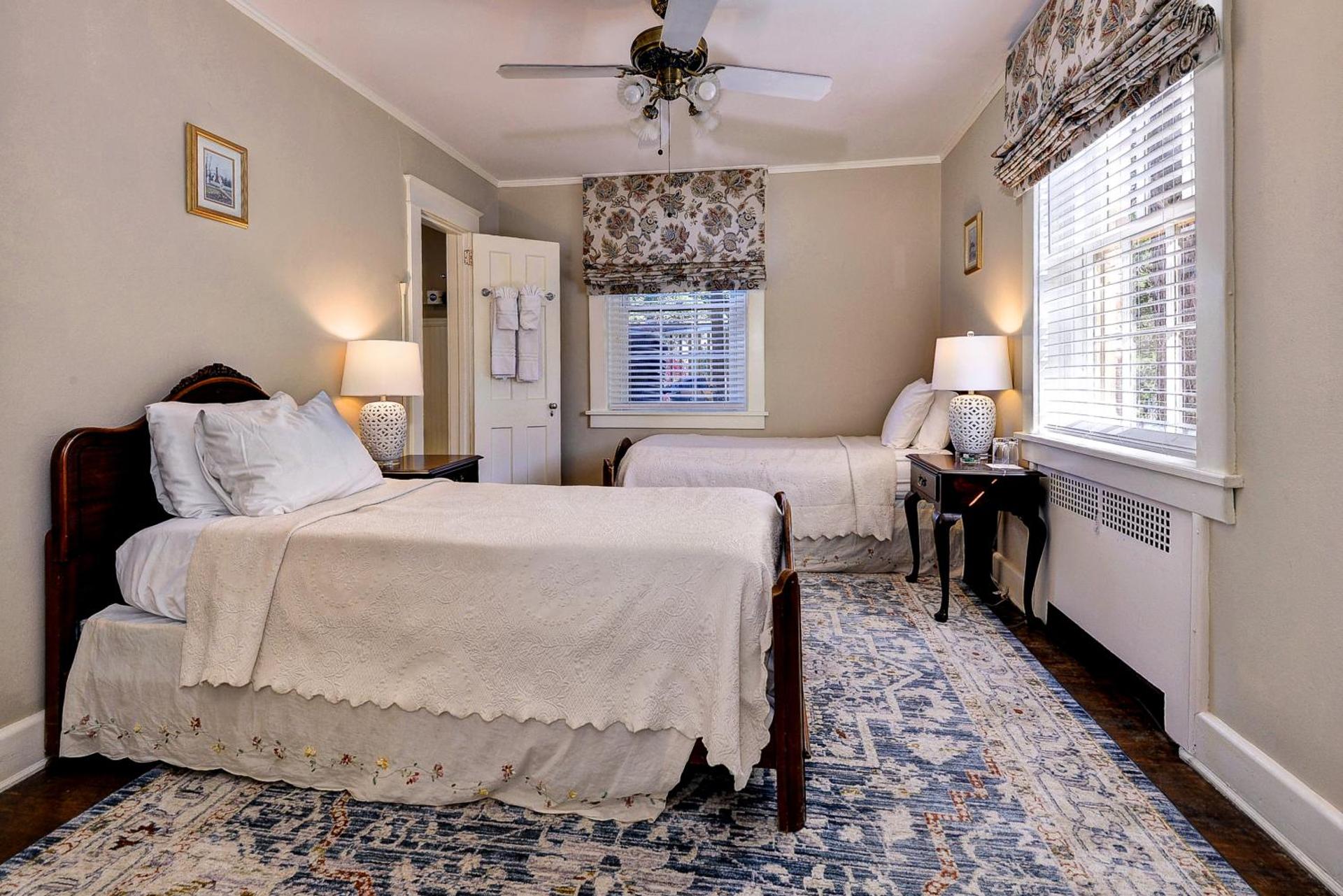 Twin Room with Two Twin Beds