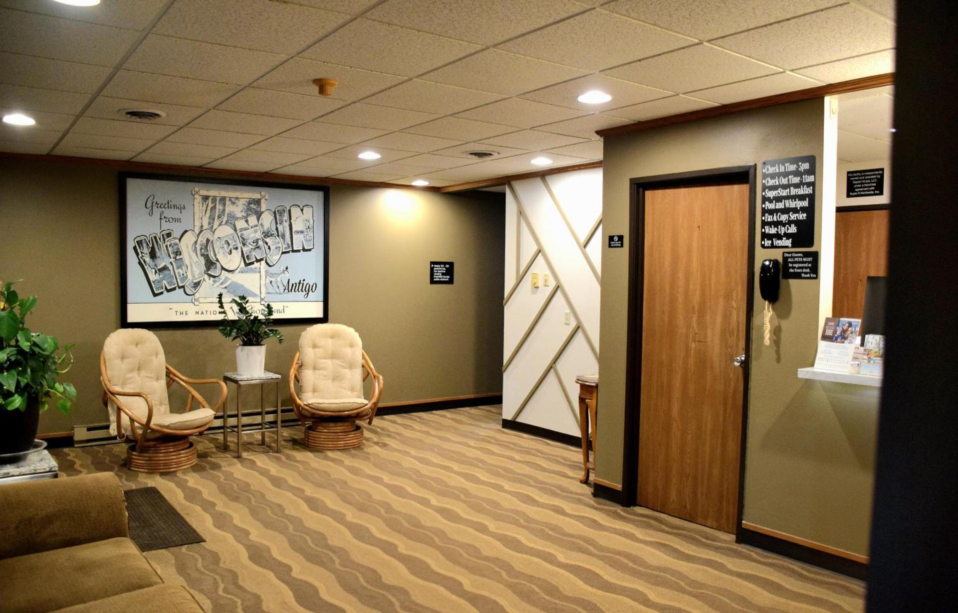 Lobby or reception