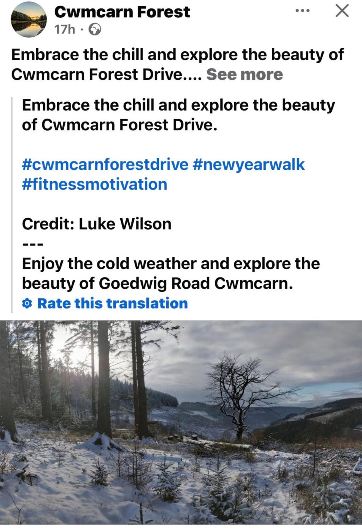 Ty Cwm - Cwmcarn Valley House