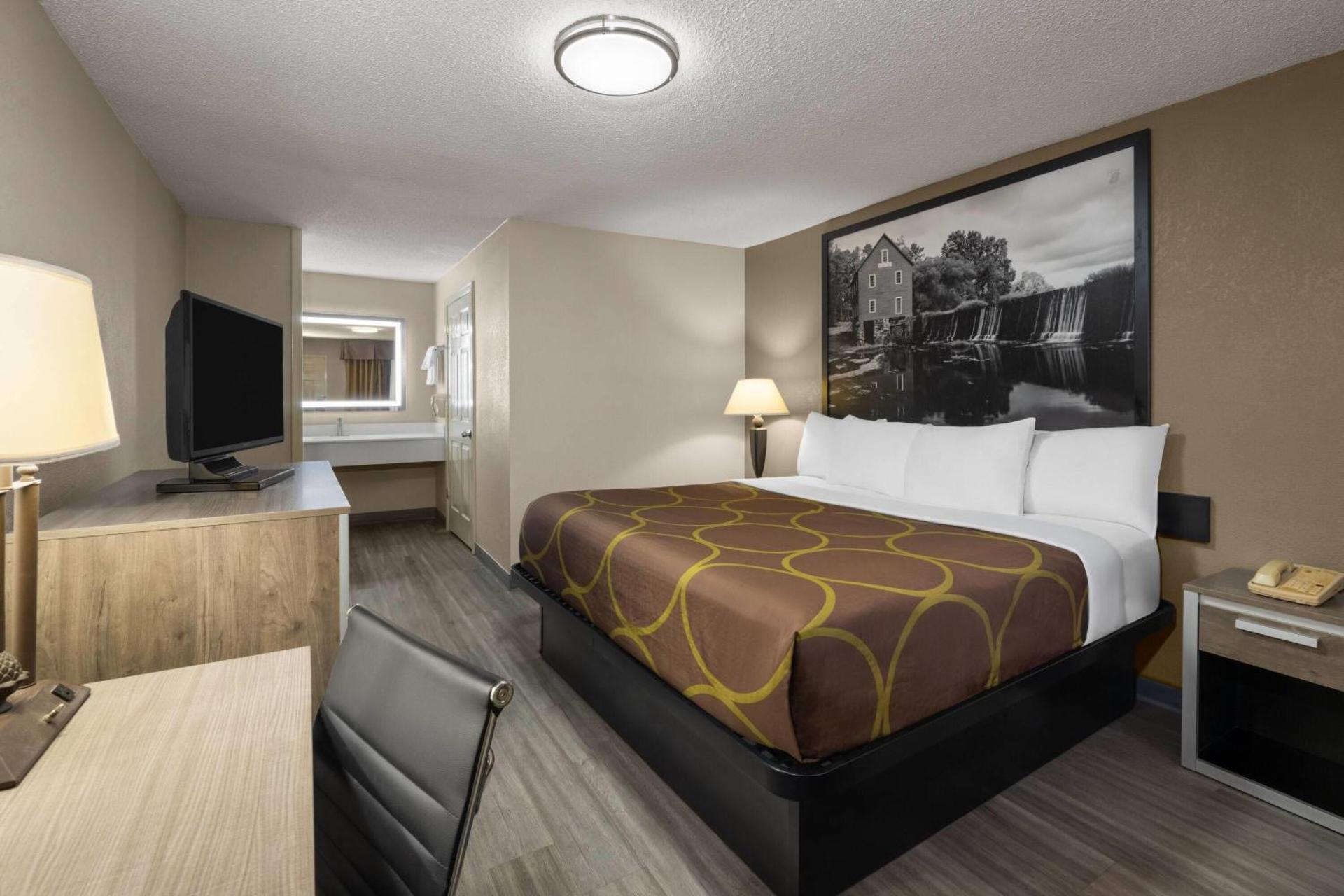 Photo of the whole room