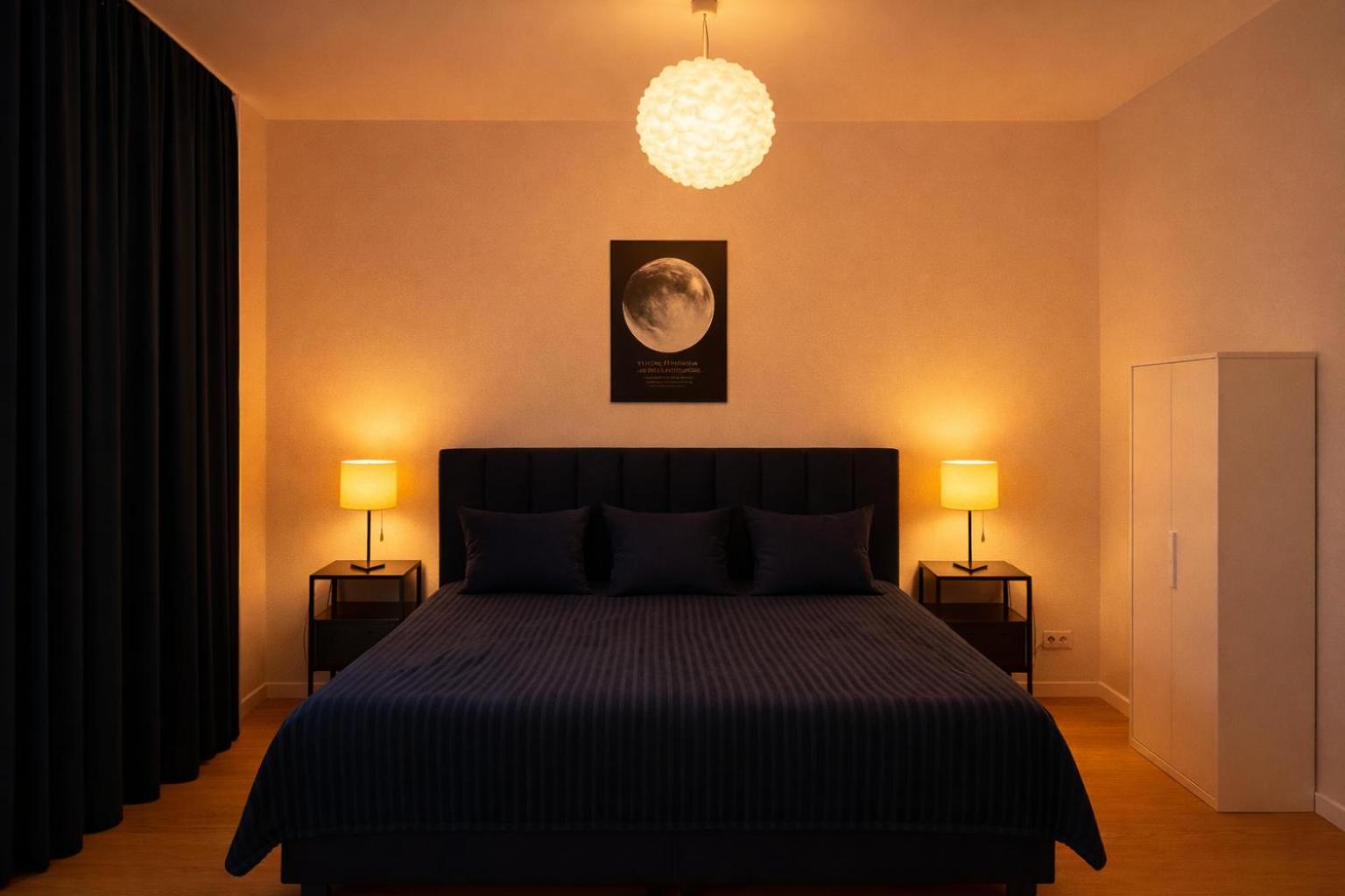 Photo of the whole room