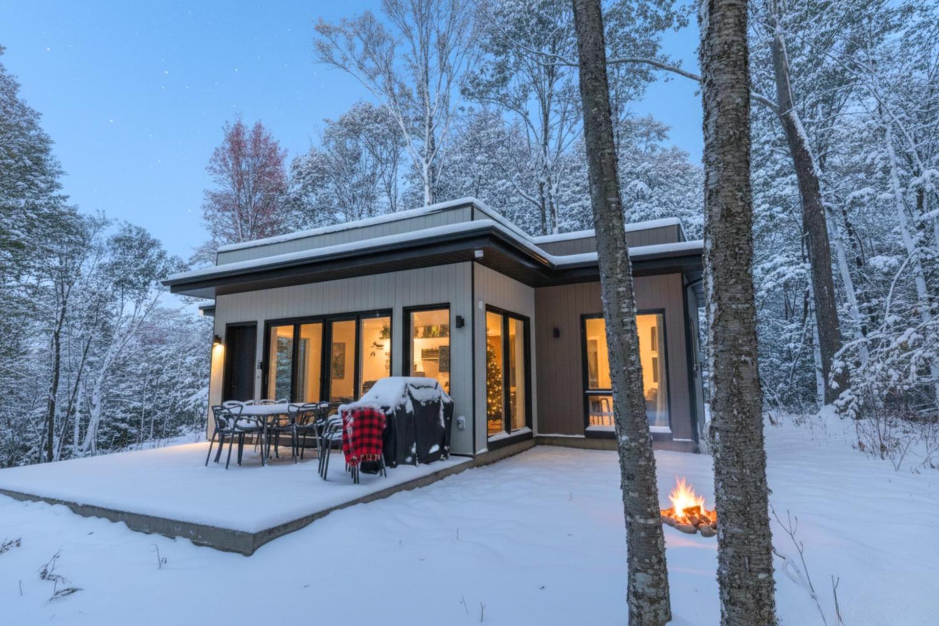 Prime Hill Cozy Mini Chalet Private Spa & Ski