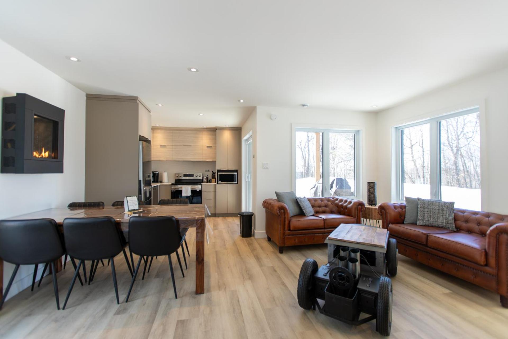 Chalet Luméo Private SPA, Ski