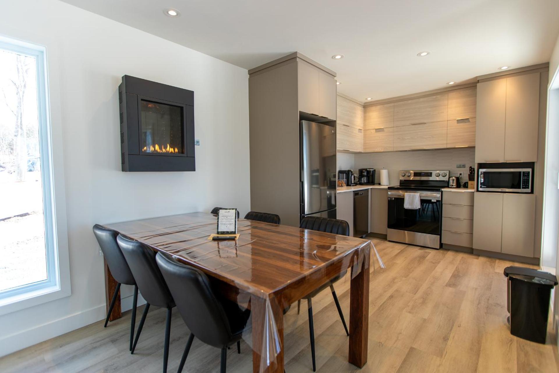 Chalet Luméo Private SPA, Ski