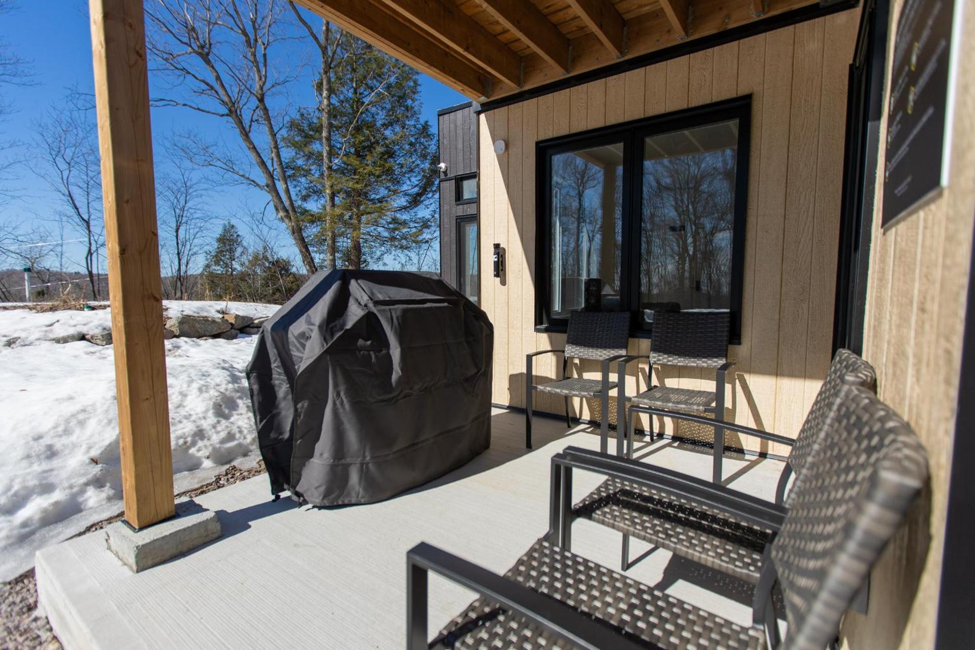 Chalet Luméo Private SPA, Ski