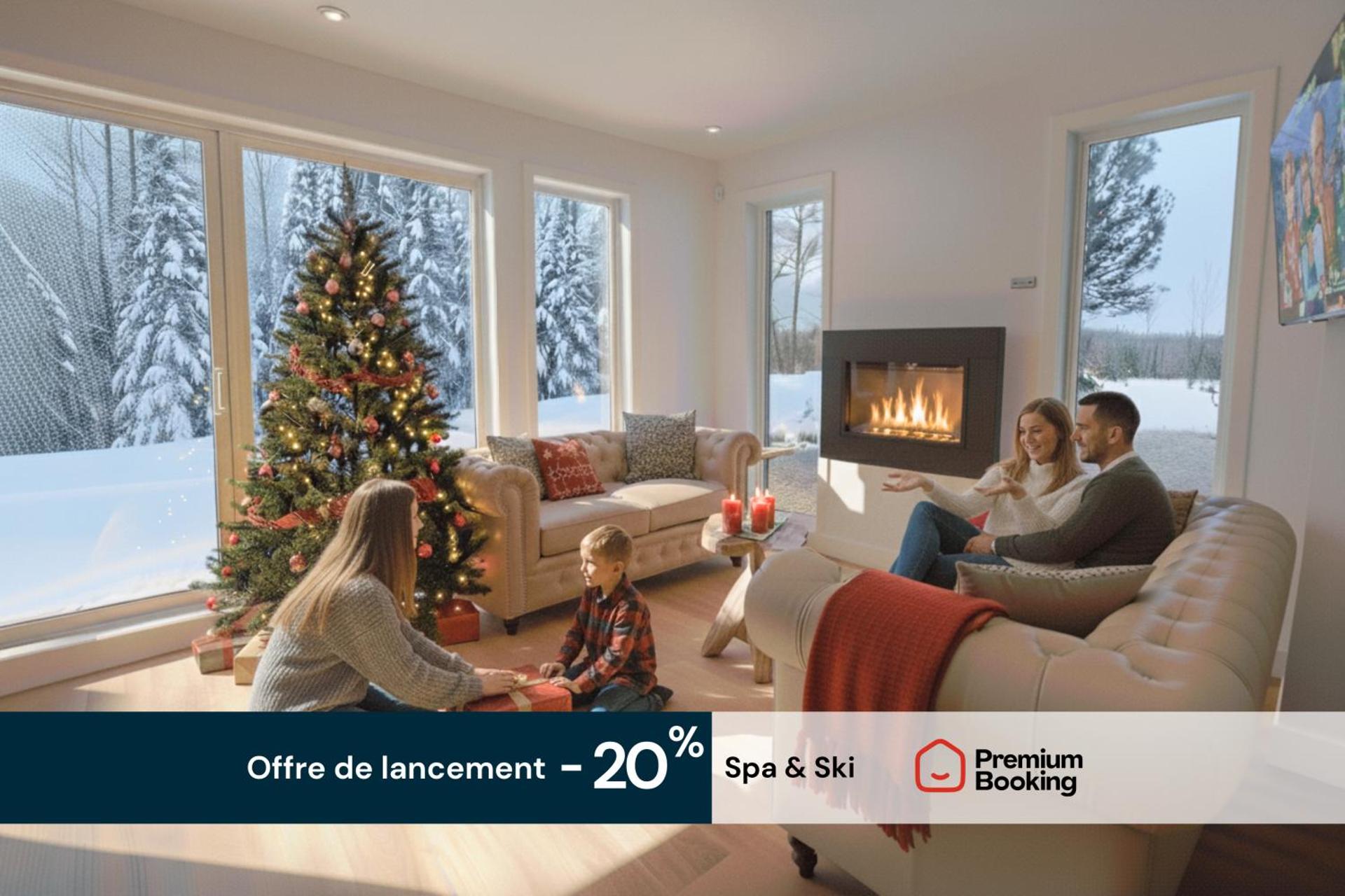 Chalet Élios , Private Hot Tub & Games, Ski