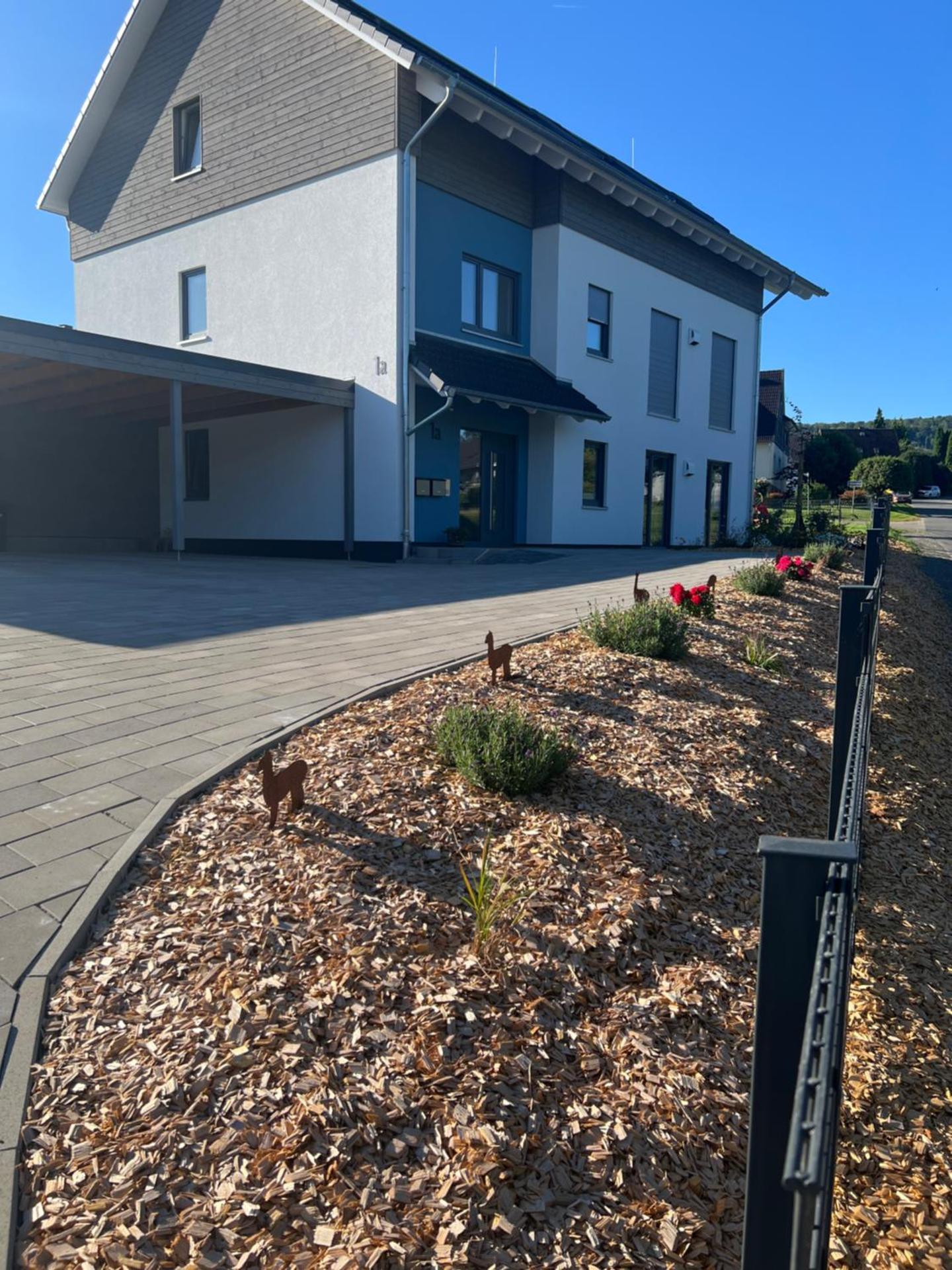 FeWo mit Alpaka Blick