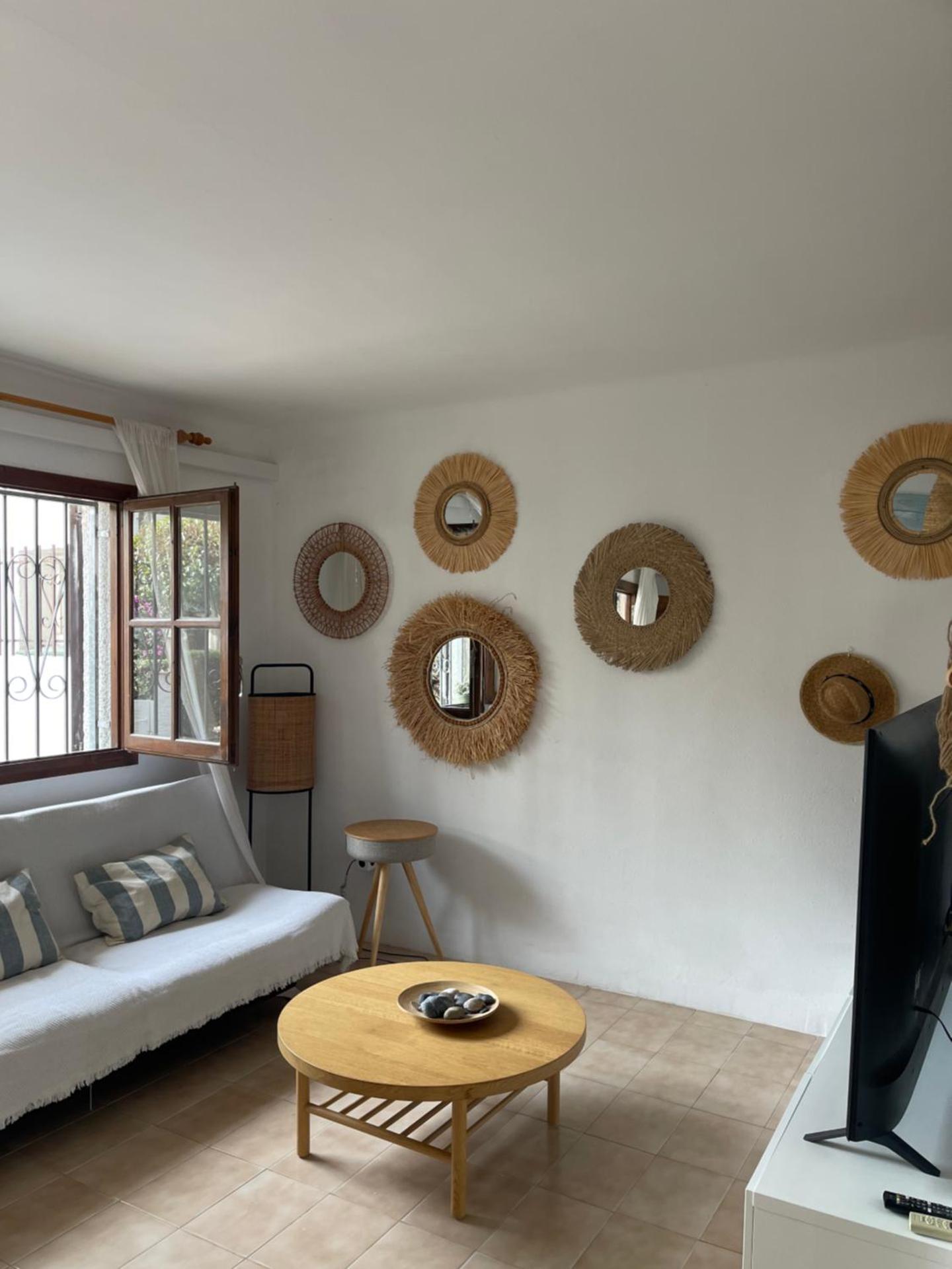 Casa frente al mar en Miami Playa 2hab