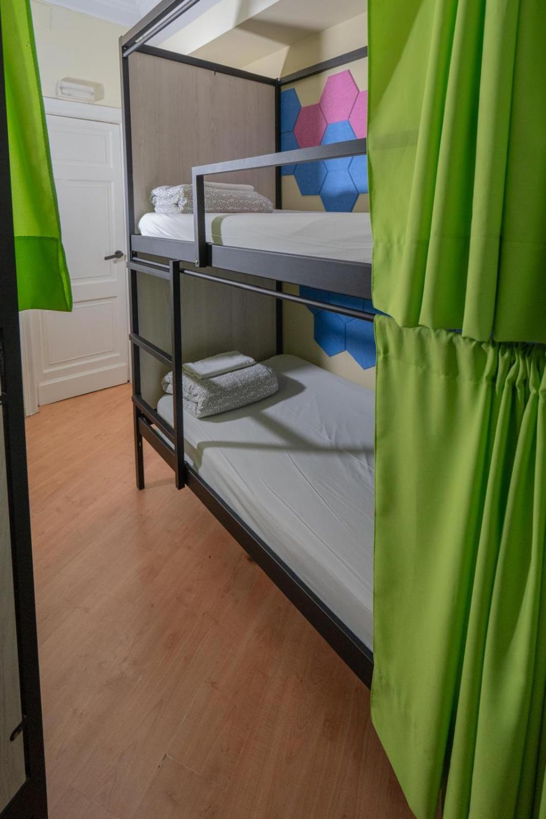 Bed in 4-Bed Female Dormitory Room